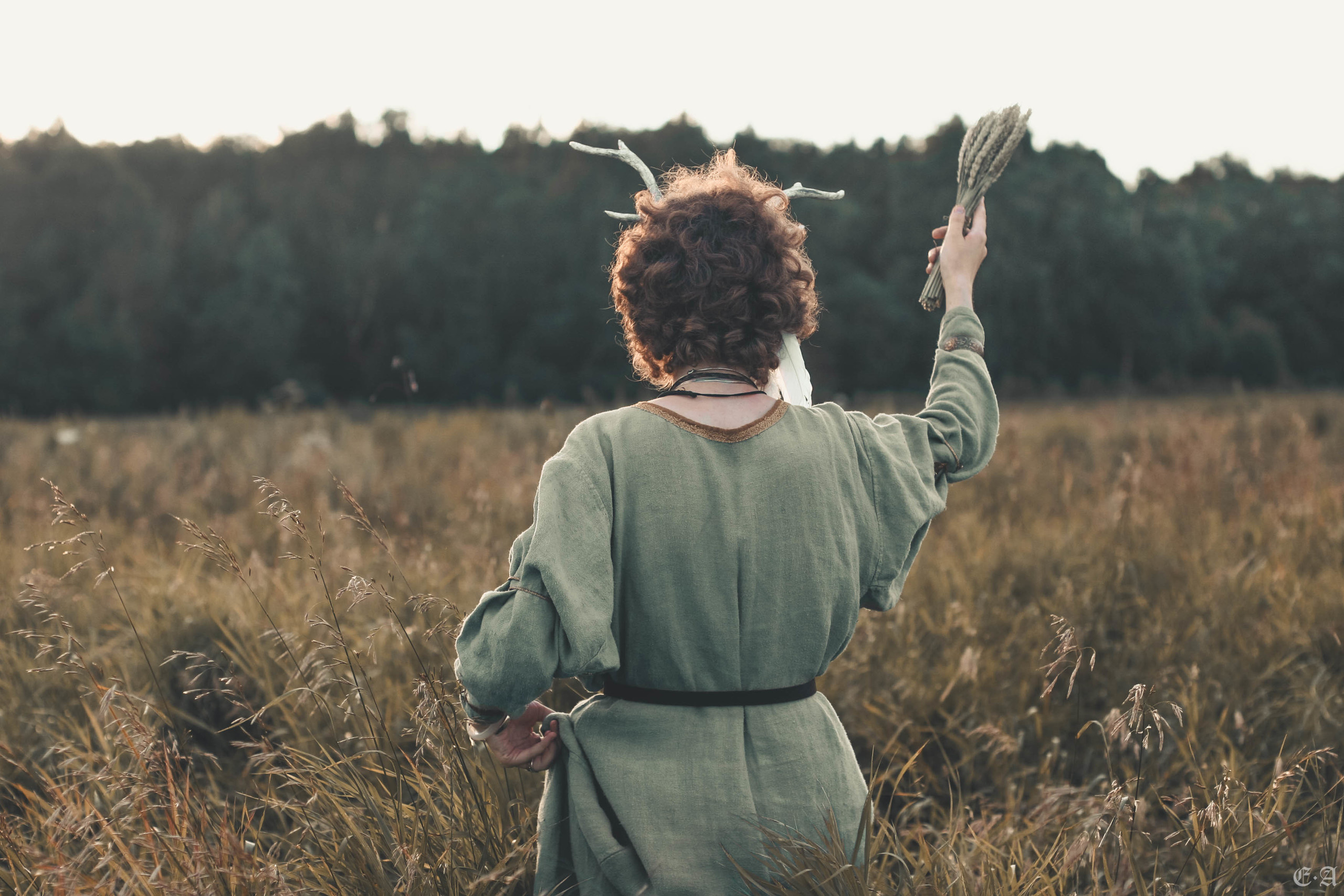 Fegurð. Лесной шаман. Фотограф Ellairen
