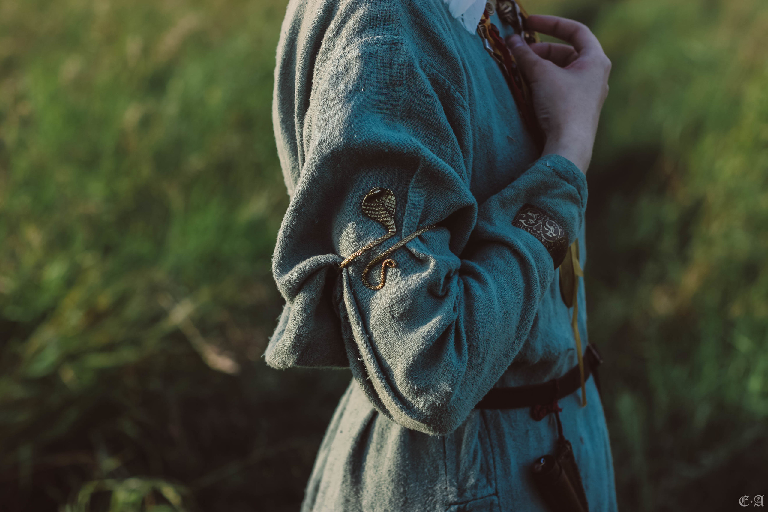 Fegurð. Лесной шаман. Фотограф Ellairen