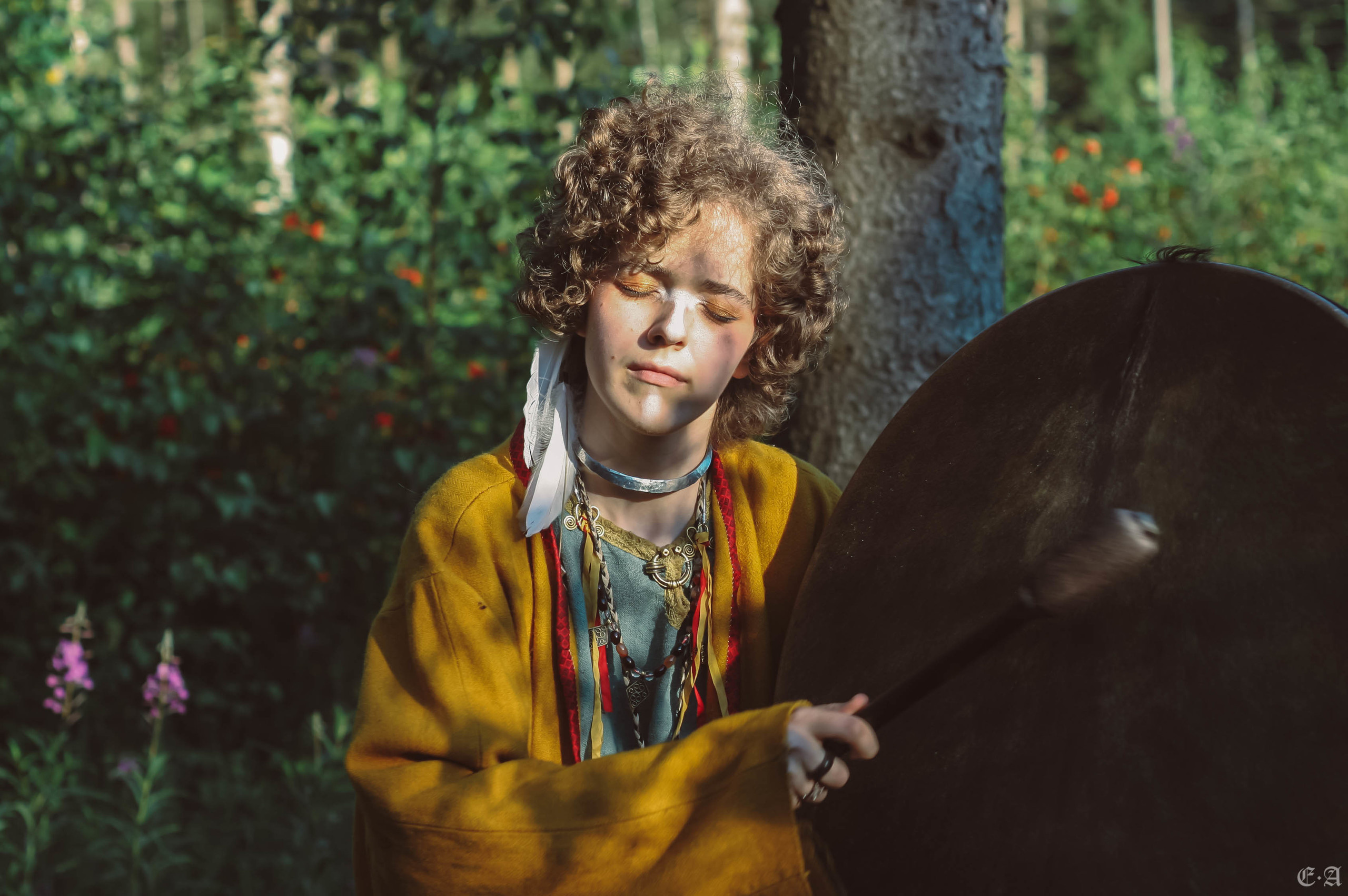 Fegurð. Лесной шаман. Фотограф Ellairen