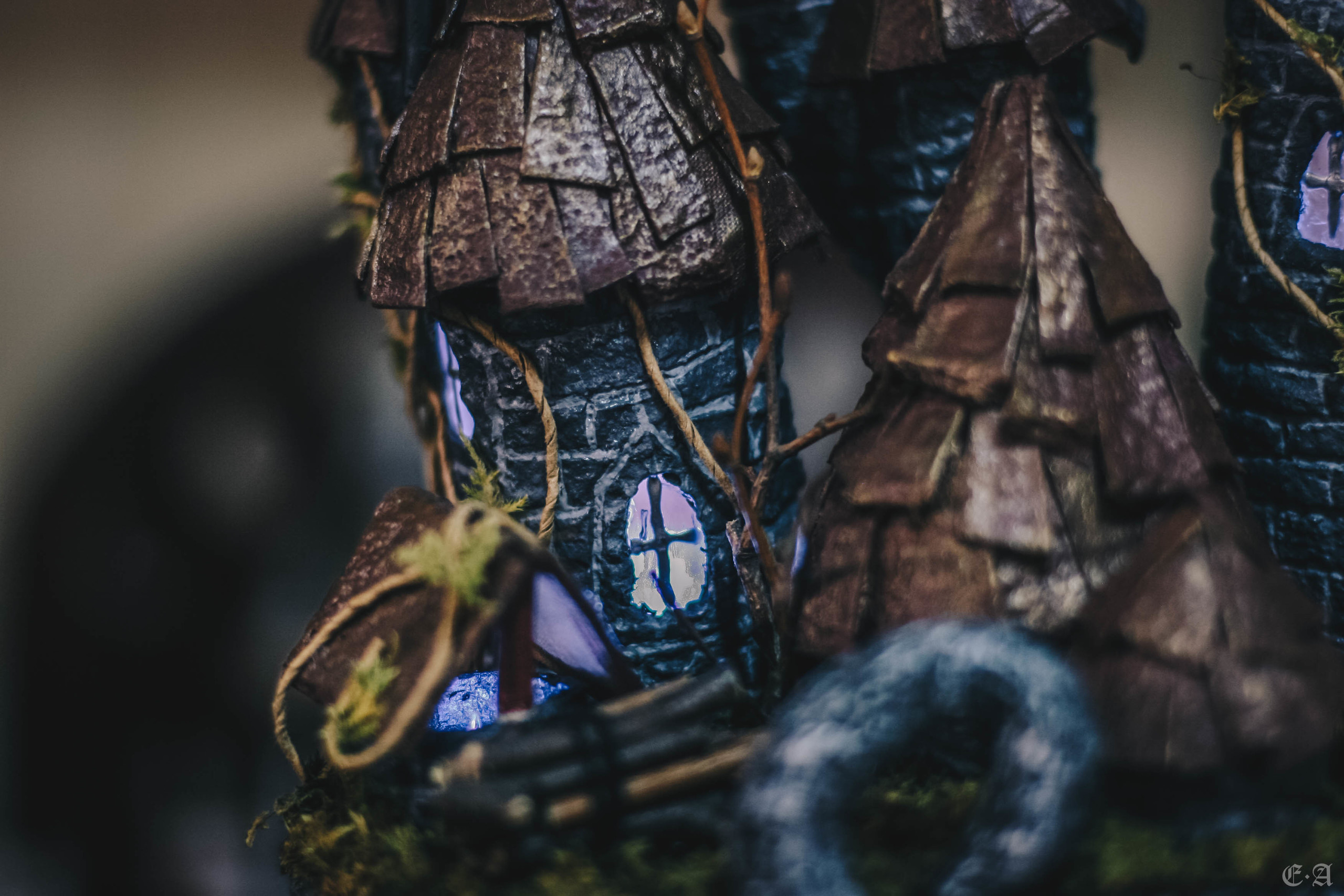 Сокровищница обители «Ведьмин Путь». Фотограф Ellairen