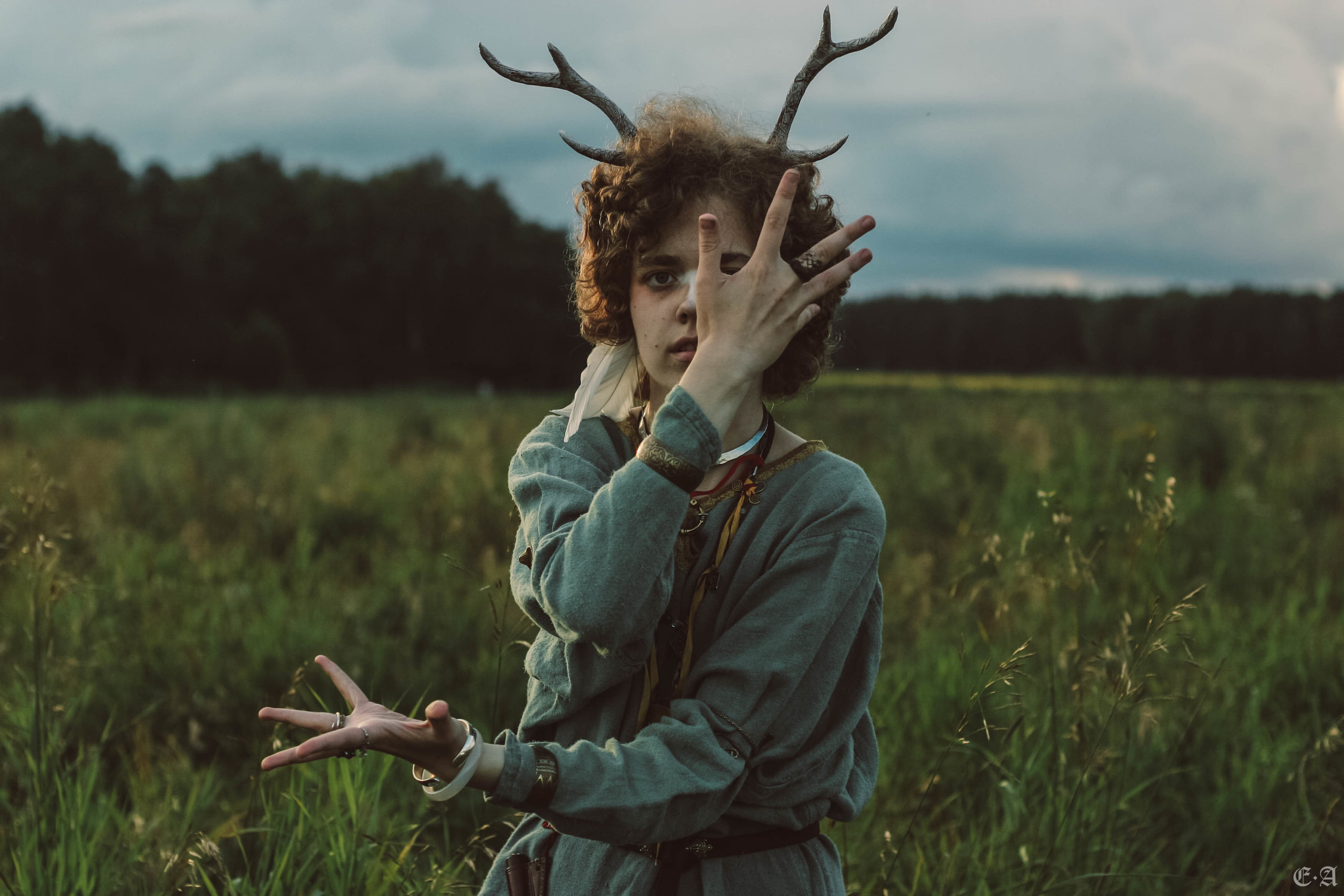 Fegurð. Лесной шаман. Фотограф Ellairen