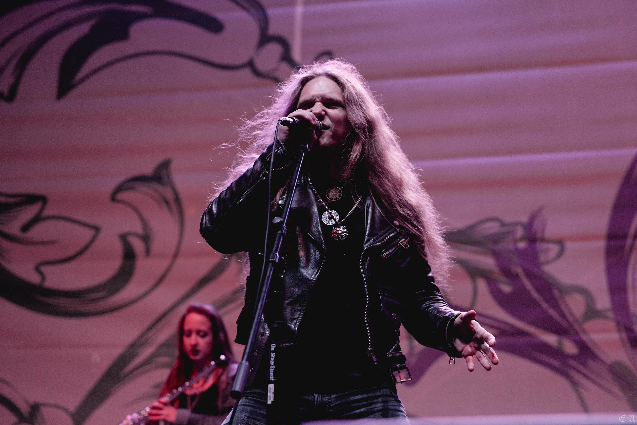 Группа «Ворон» на фестивале «Крылатые истории». Фотограф Ellairen