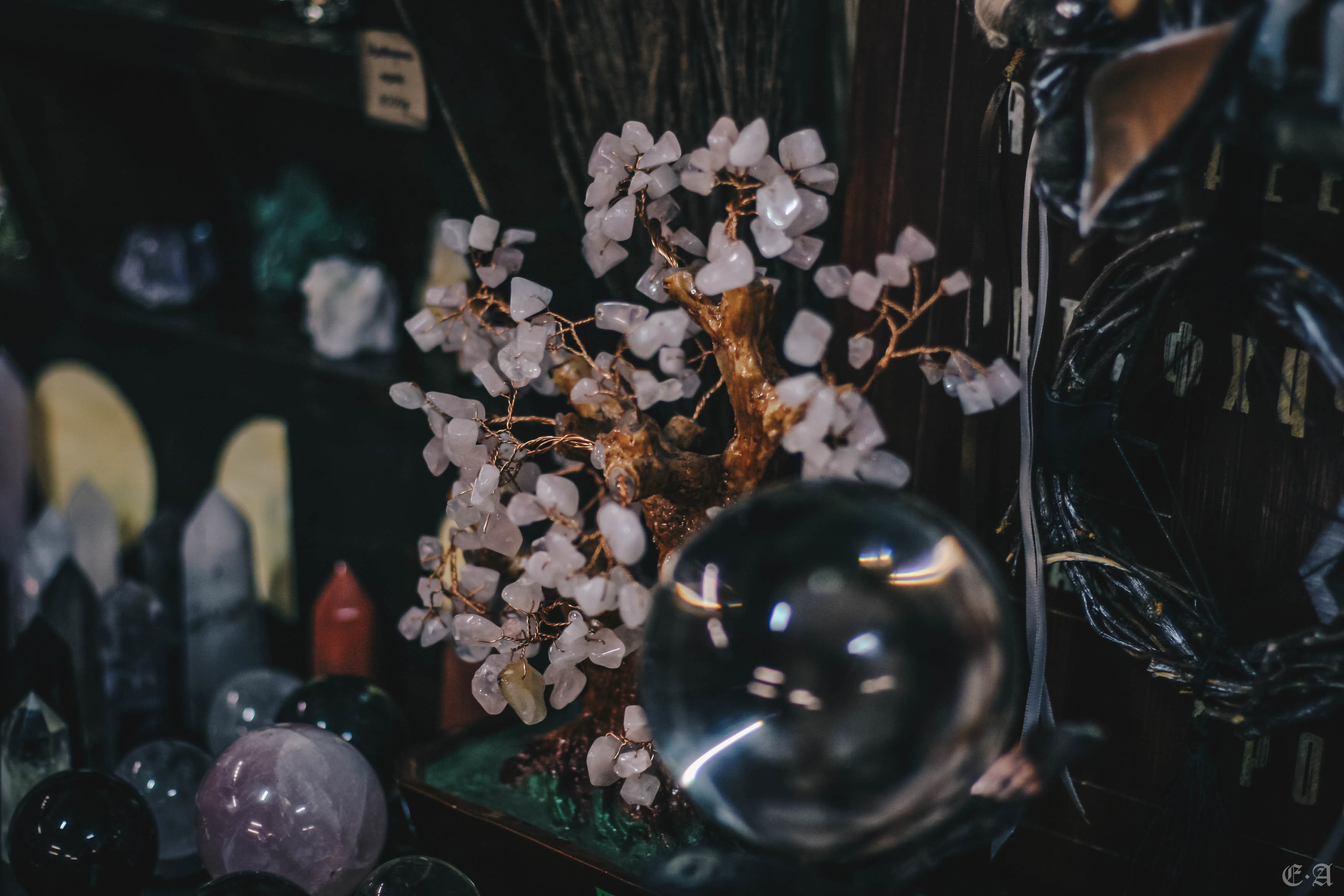 Сокровищница обители «Ведьмин Путь». Фотограф Ellairen