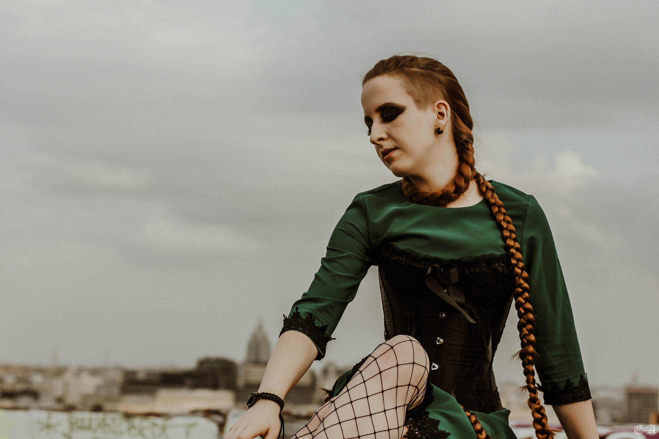 Урбанистическая обитель Рапунцель. Фотограф Ellairen