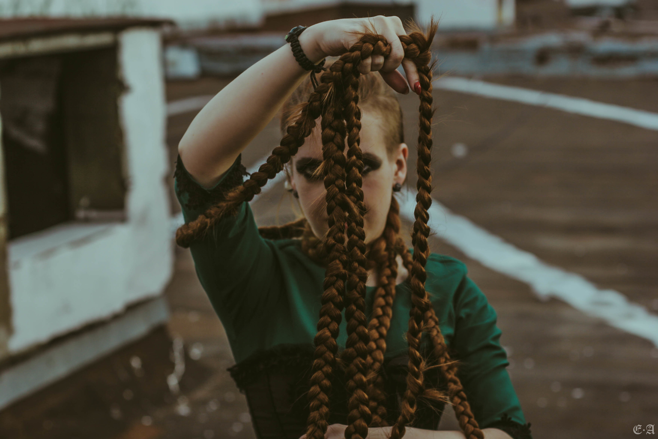 Урбанистическая обитель Рапунцель. Фотограф Ellairen