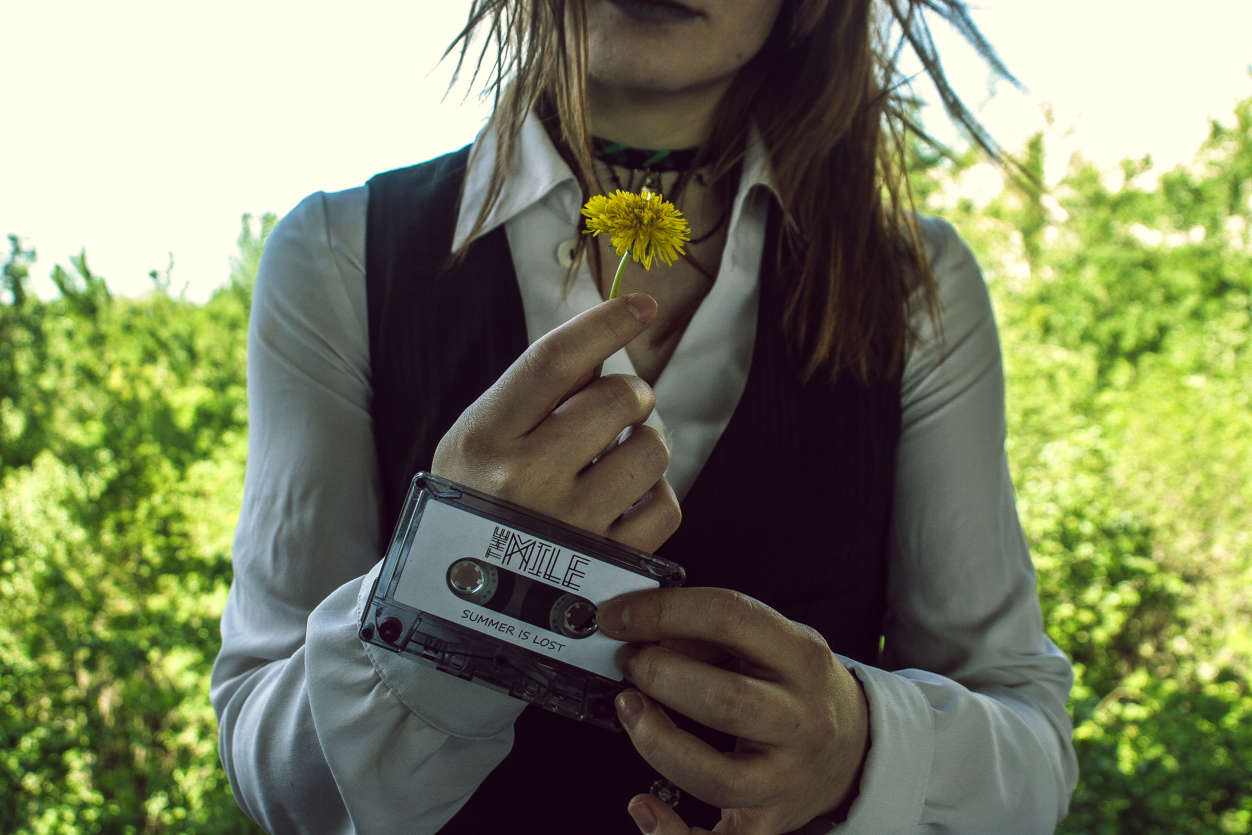 Промо-фотосессия для группы «The Mile». Фотограф Ellairen