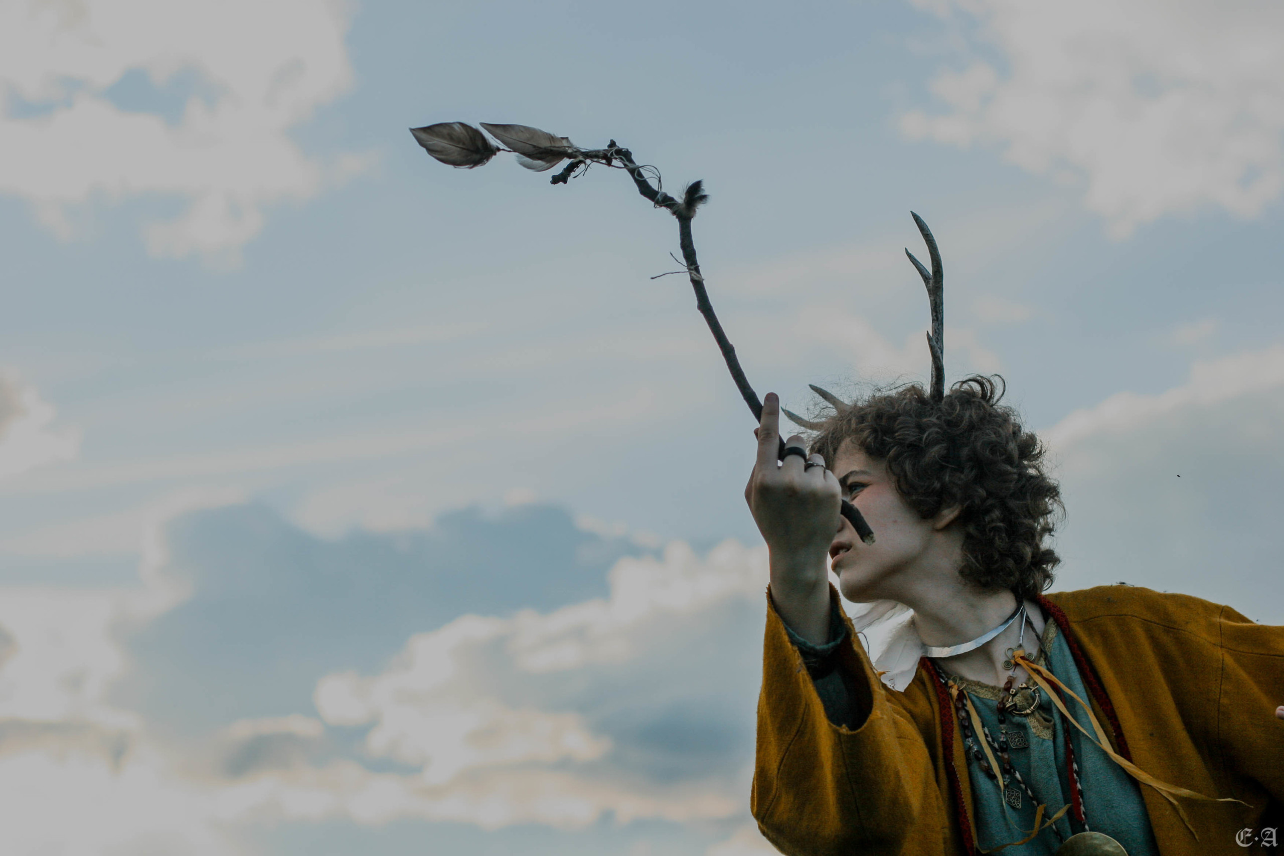 Fegurð. Лесной шаман. Фотограф Ellairen