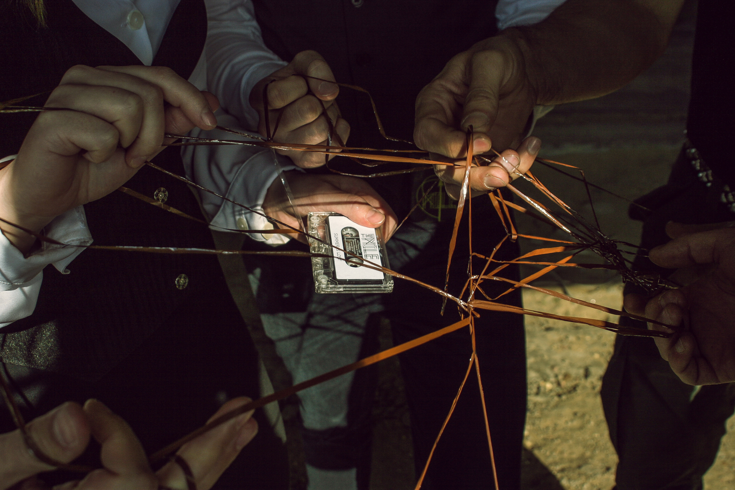 Промо-фотосессия для группы «The Mile». Фотограф Ellairen