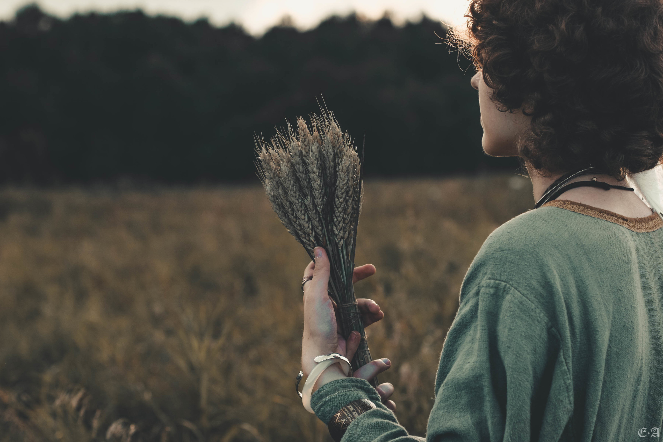 Fegurð. Лесной шаман. Фотограф Ellairen
