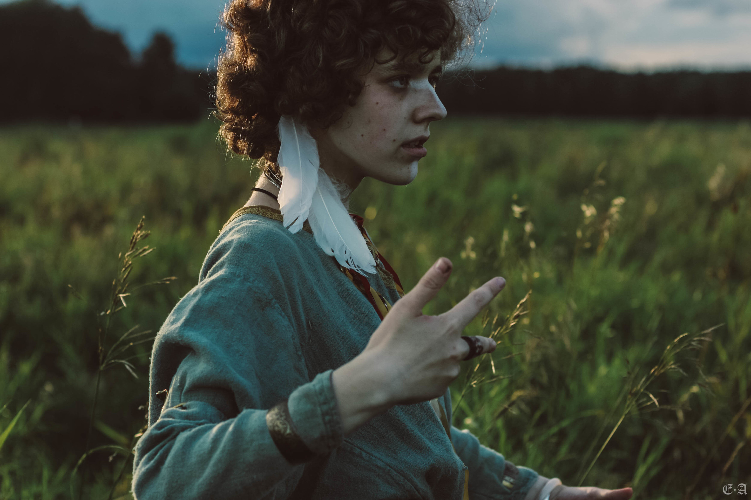 Fegurð. Лесной шаман. Фотограф Ellairen