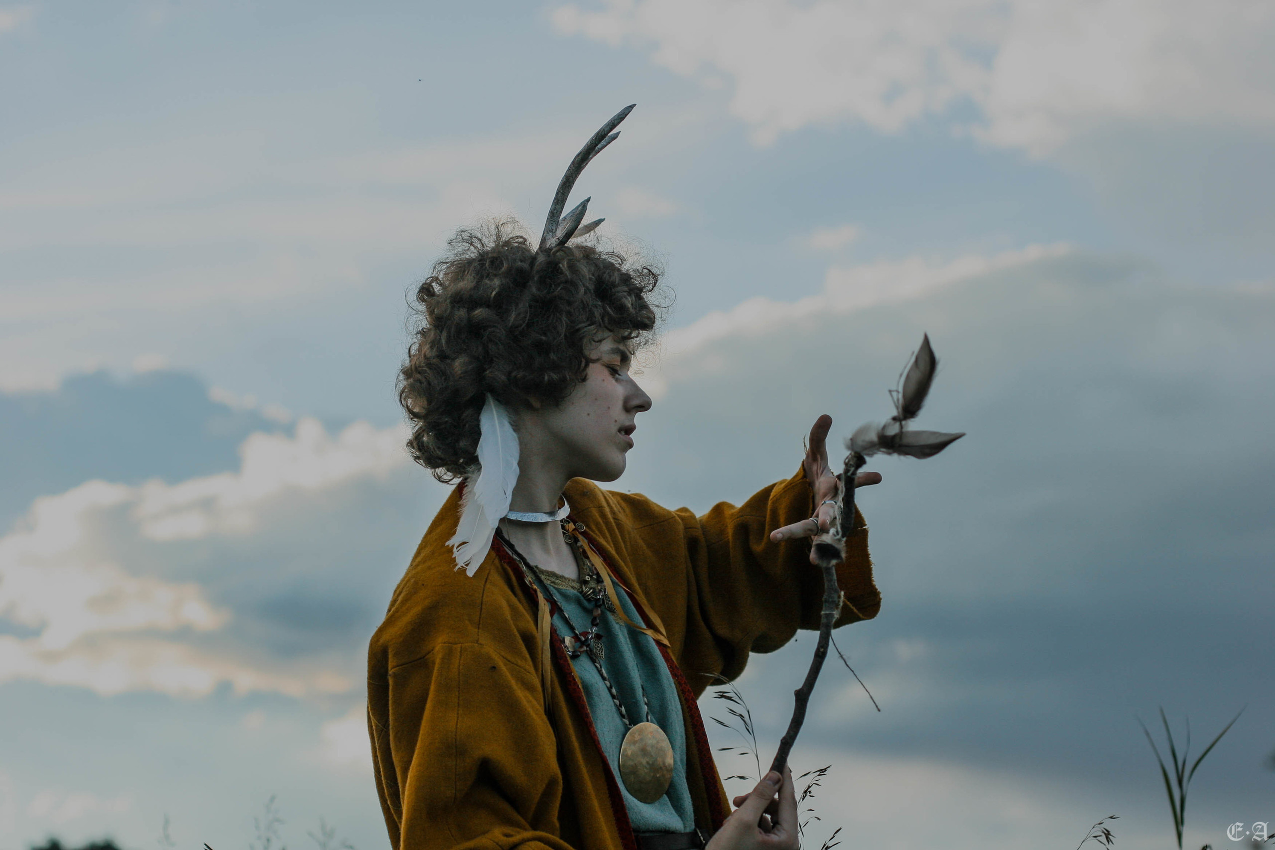 Fegurð. Лесной шаман. Фотограф Ellairen