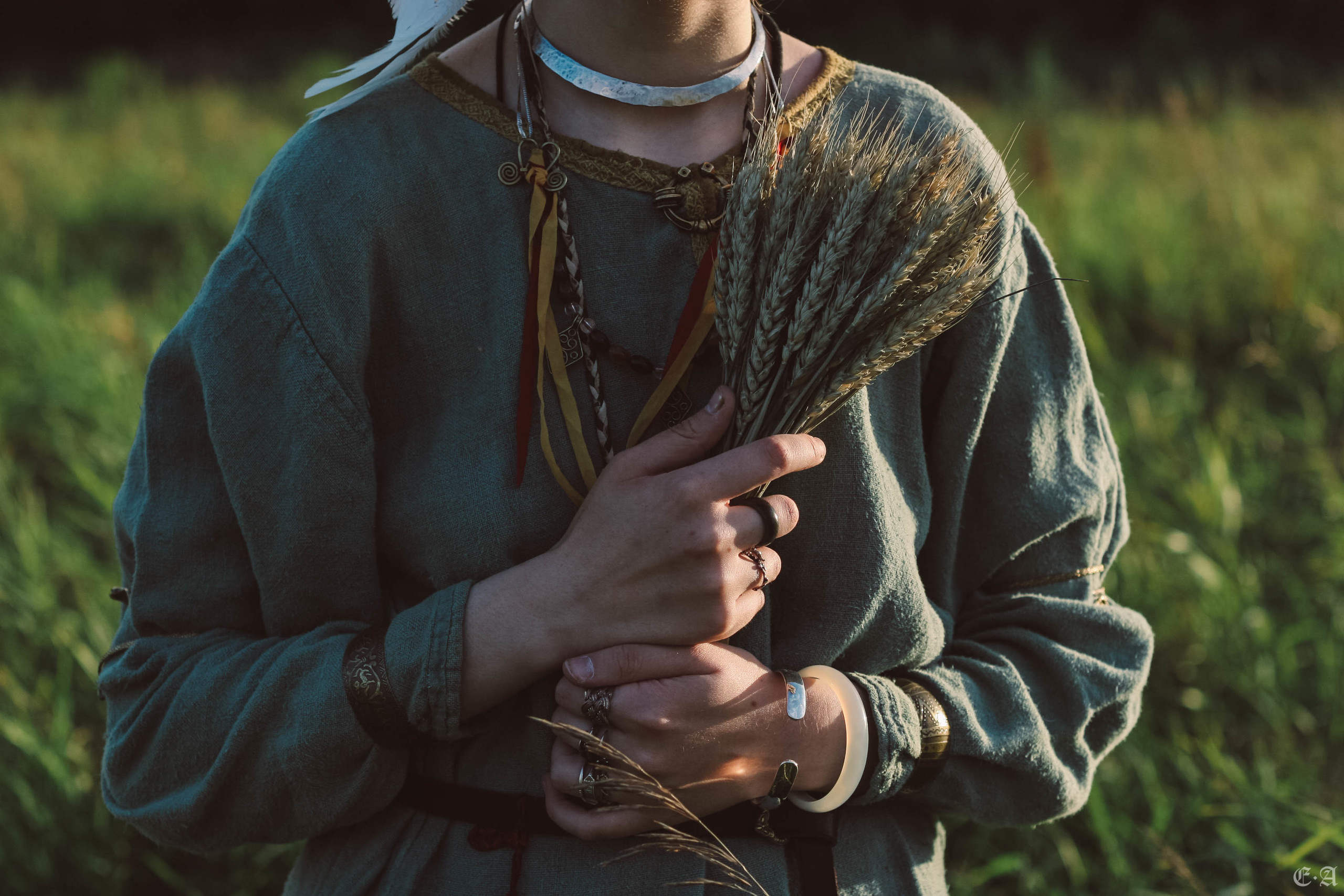 Fegurð. Лесной шаман. Фотограф Ellairen