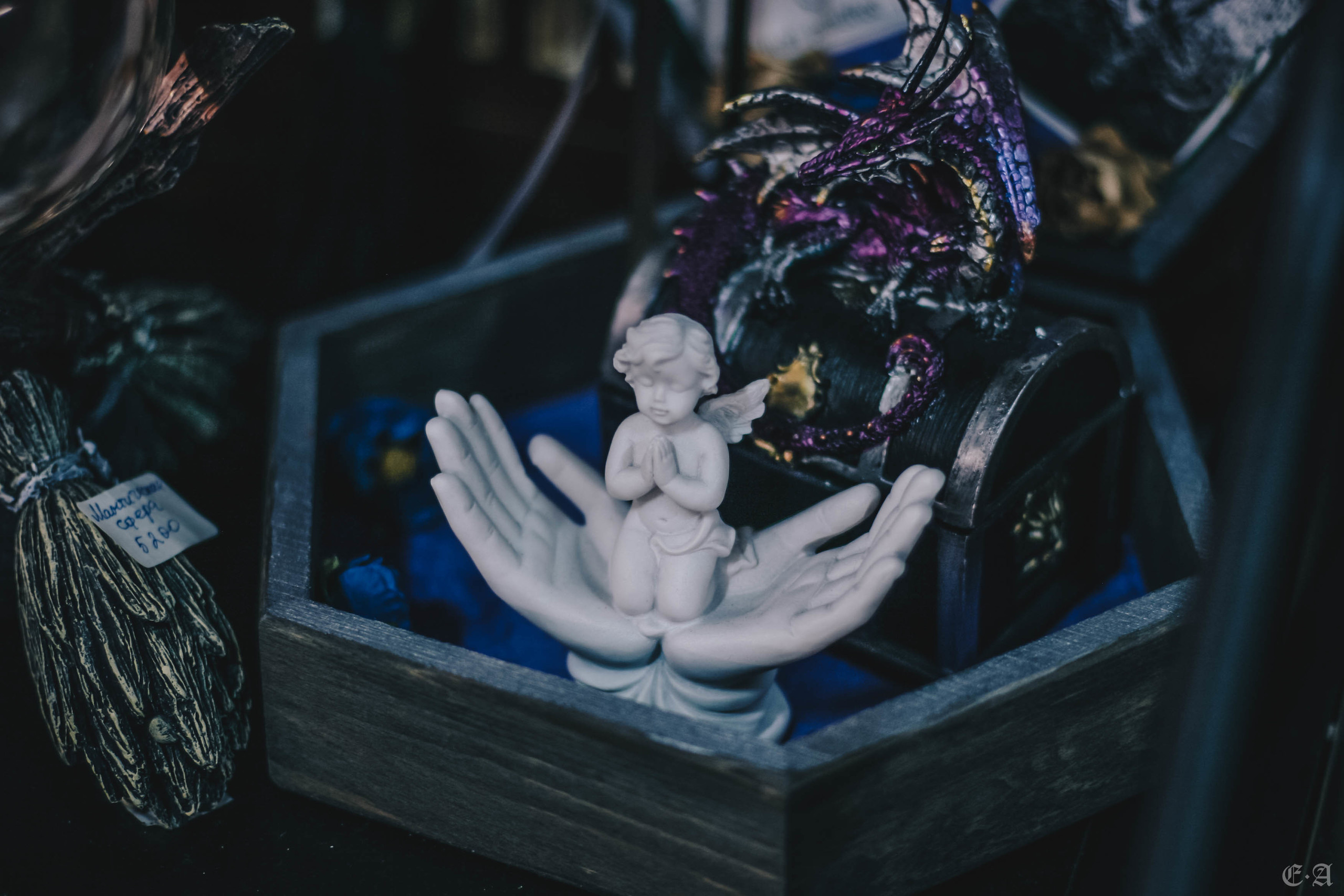 Сокровищница обители «Ведьмин Путь». Фотограф Ellairen