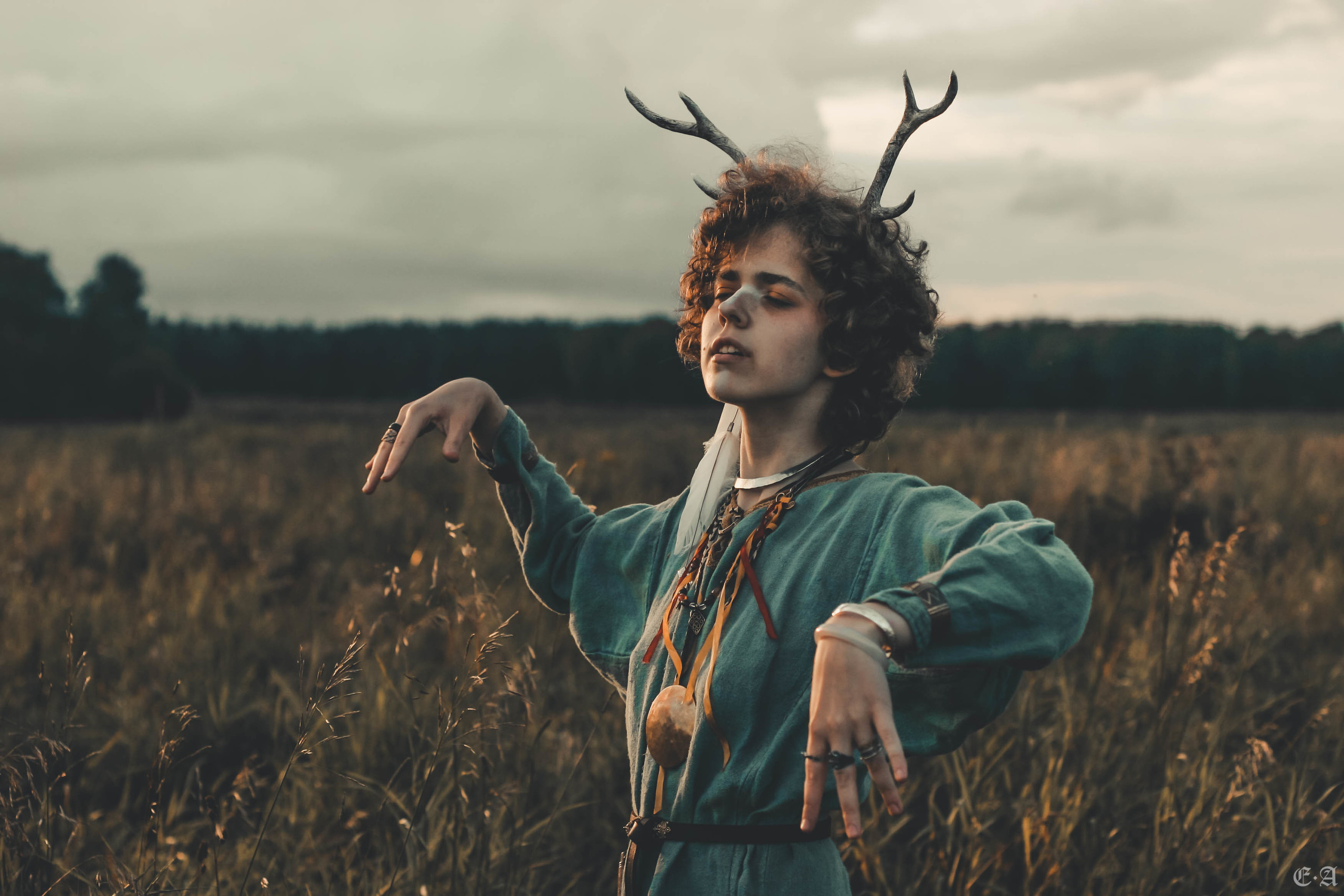 Fegurð. Лесной шаман. Фотограф Ellairen