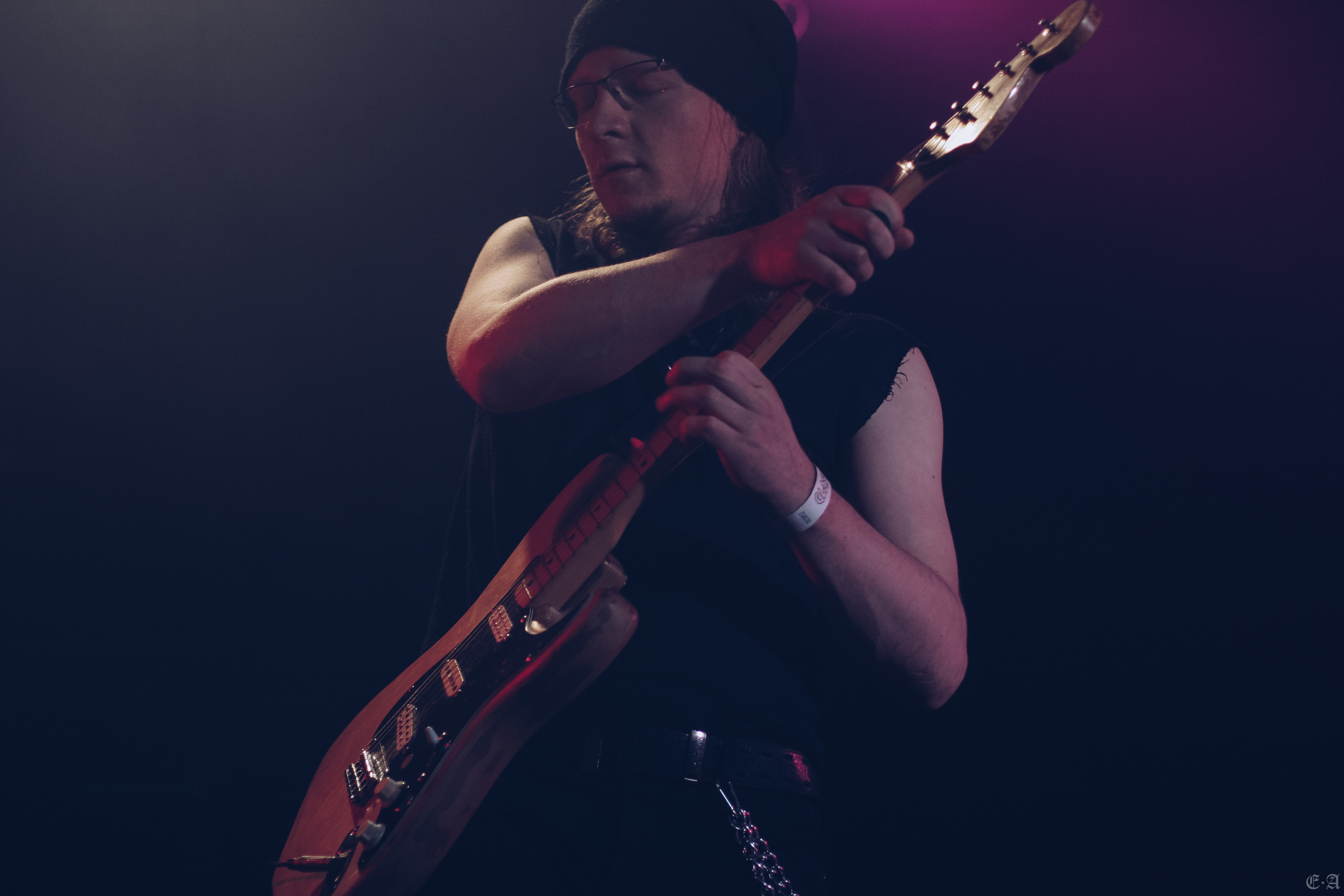 Группа «Ворон» на фестивале «Рок в защиту животных 2019». Фотограф Ellairen