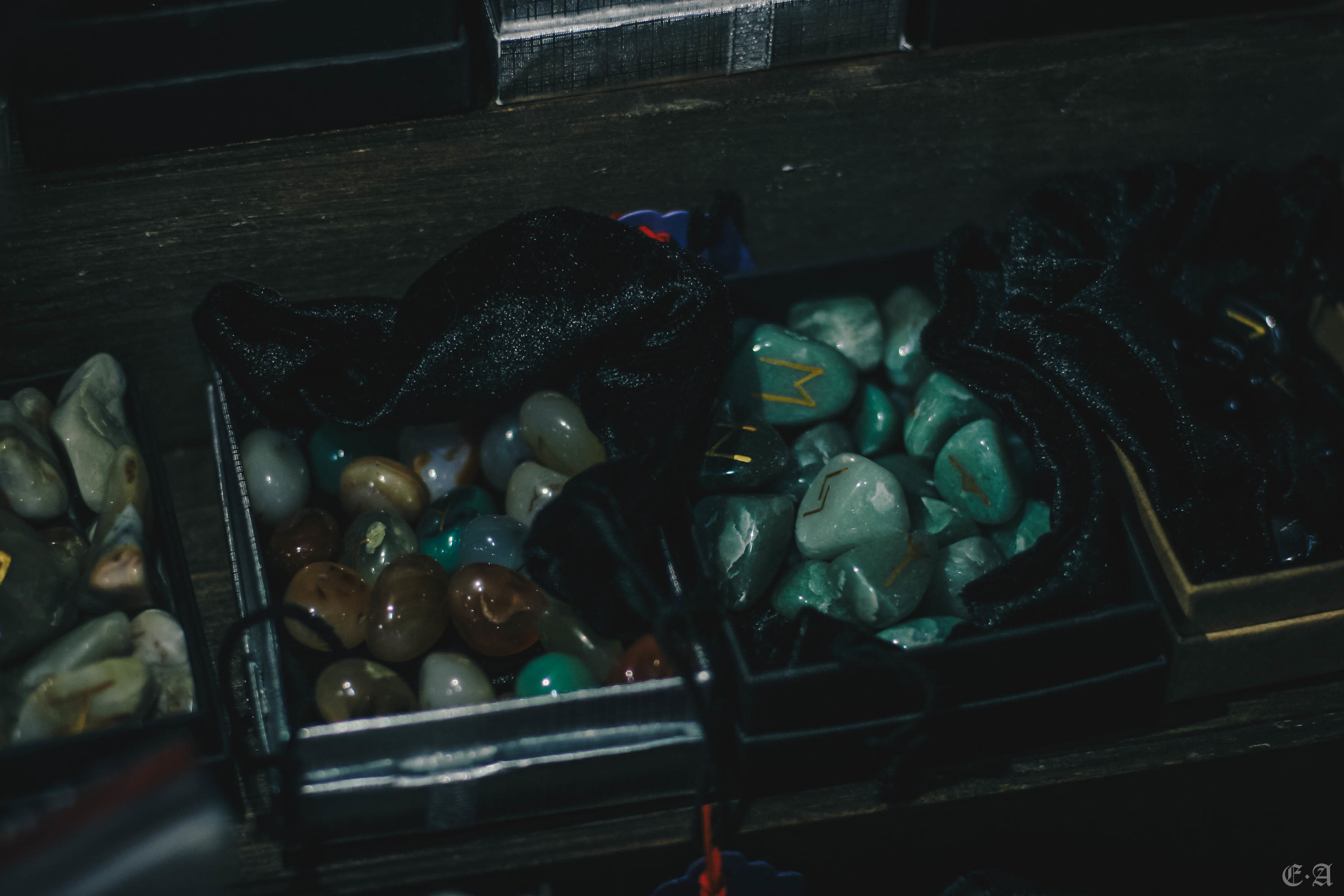 Сокровищница обители «Ведьмин Путь». Фотограф Ellairen