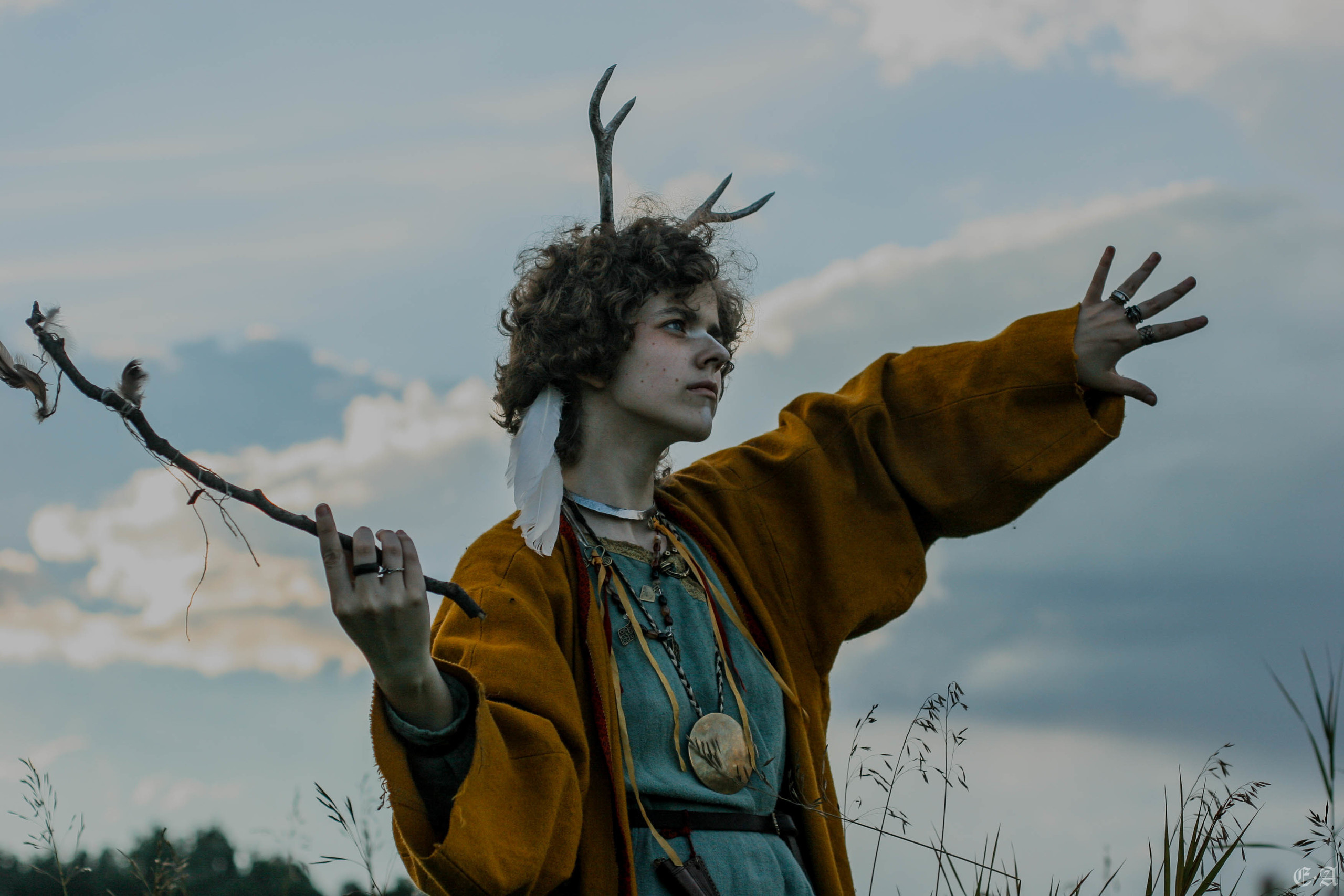 Fegurð. Лесной шаман. Фотограф Ellairen