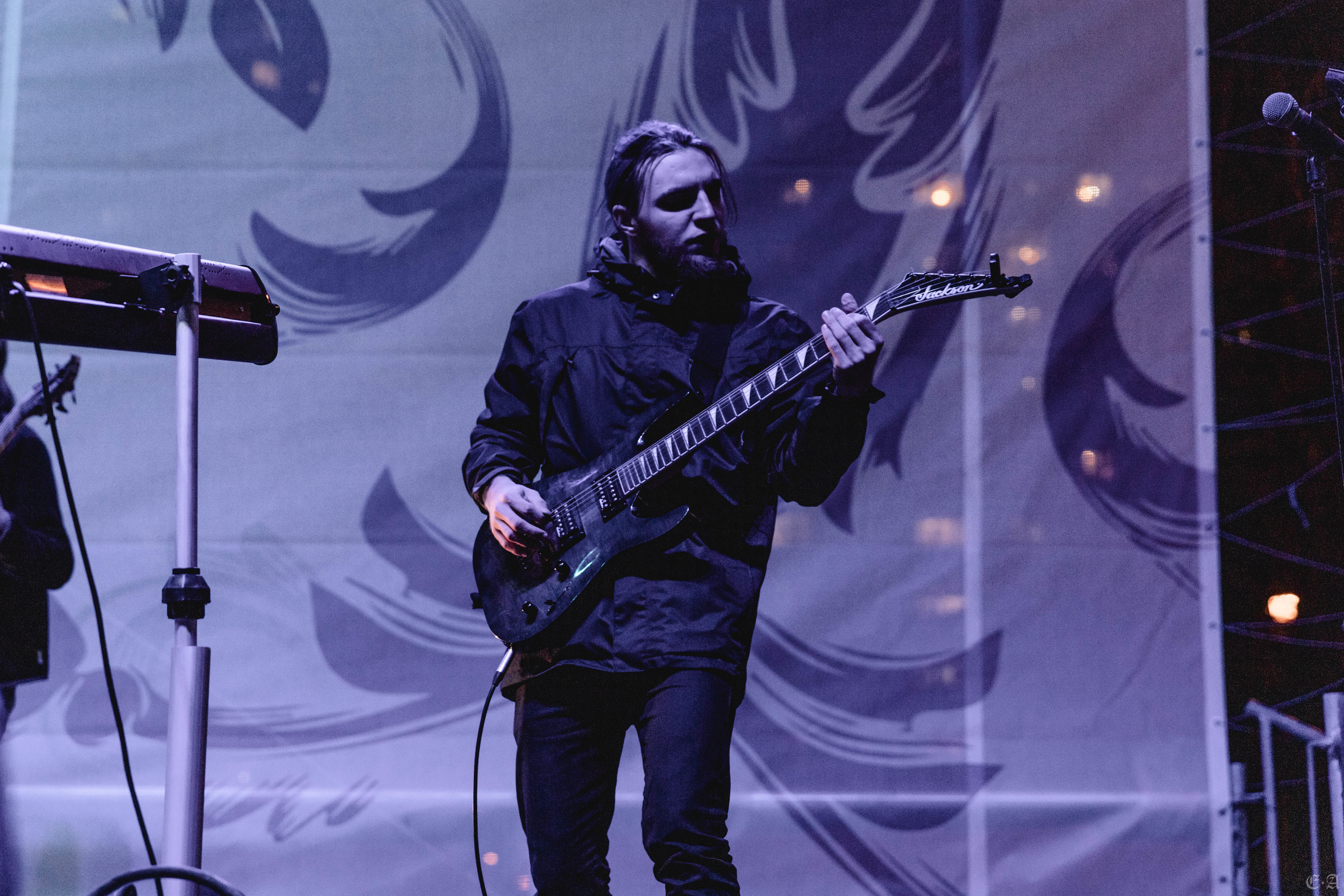 Группа «Ворон» на фестивале «Крылатые истории». Фотограф Ellairen