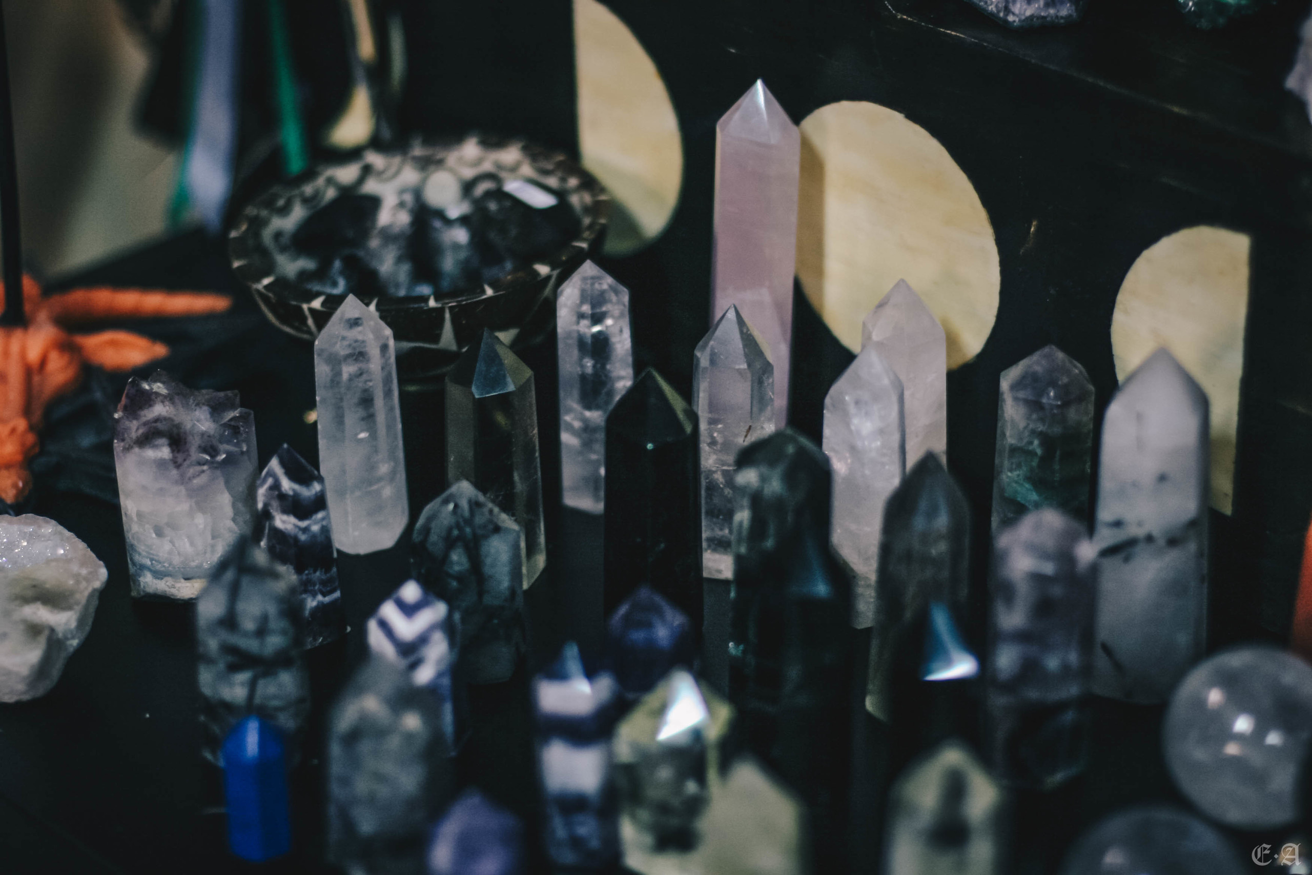 Сокровищница обители «Ведьмин Путь». Фотограф Ellairen