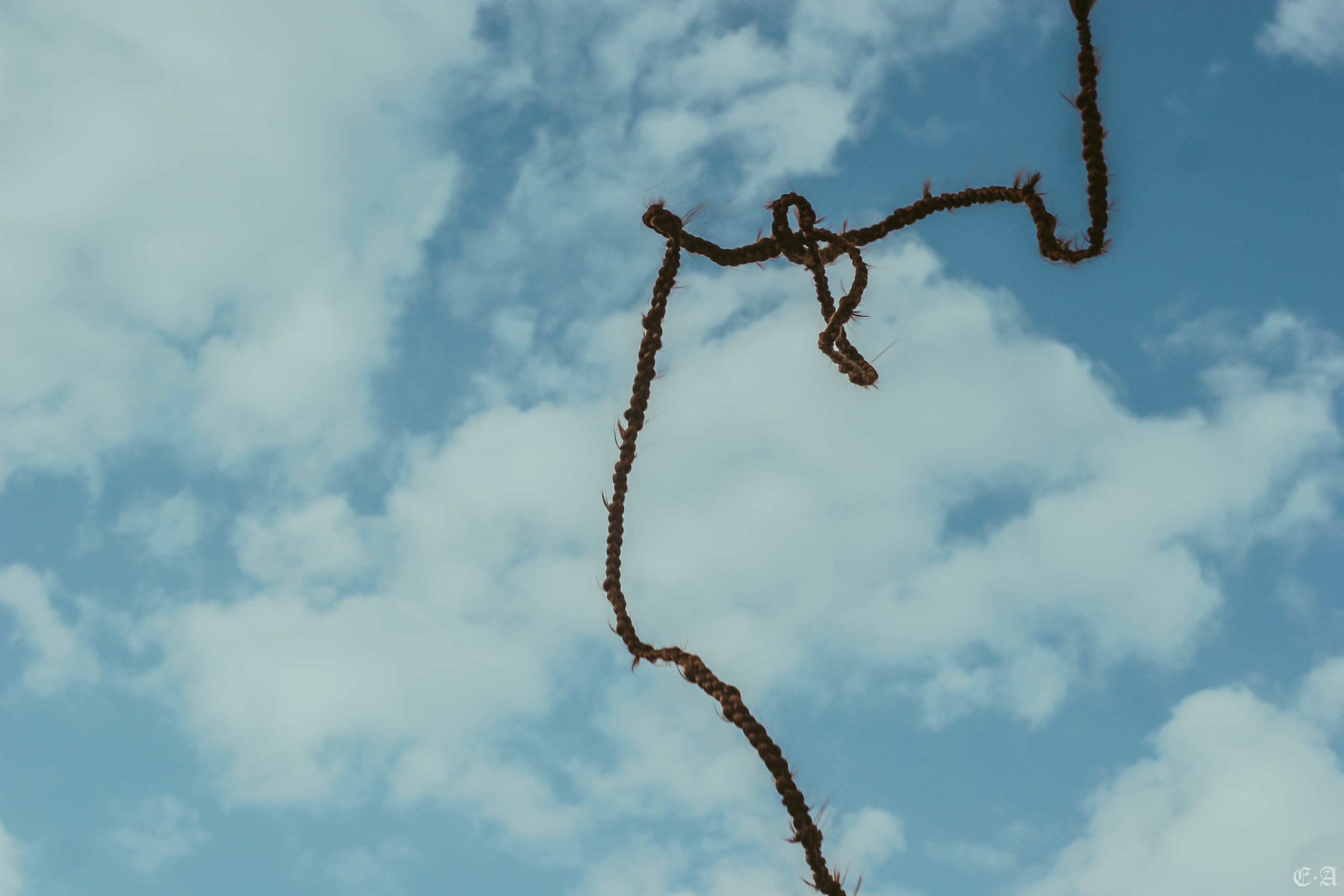 Урбанистическая обитель Рапунцель. Фотограф Ellairen