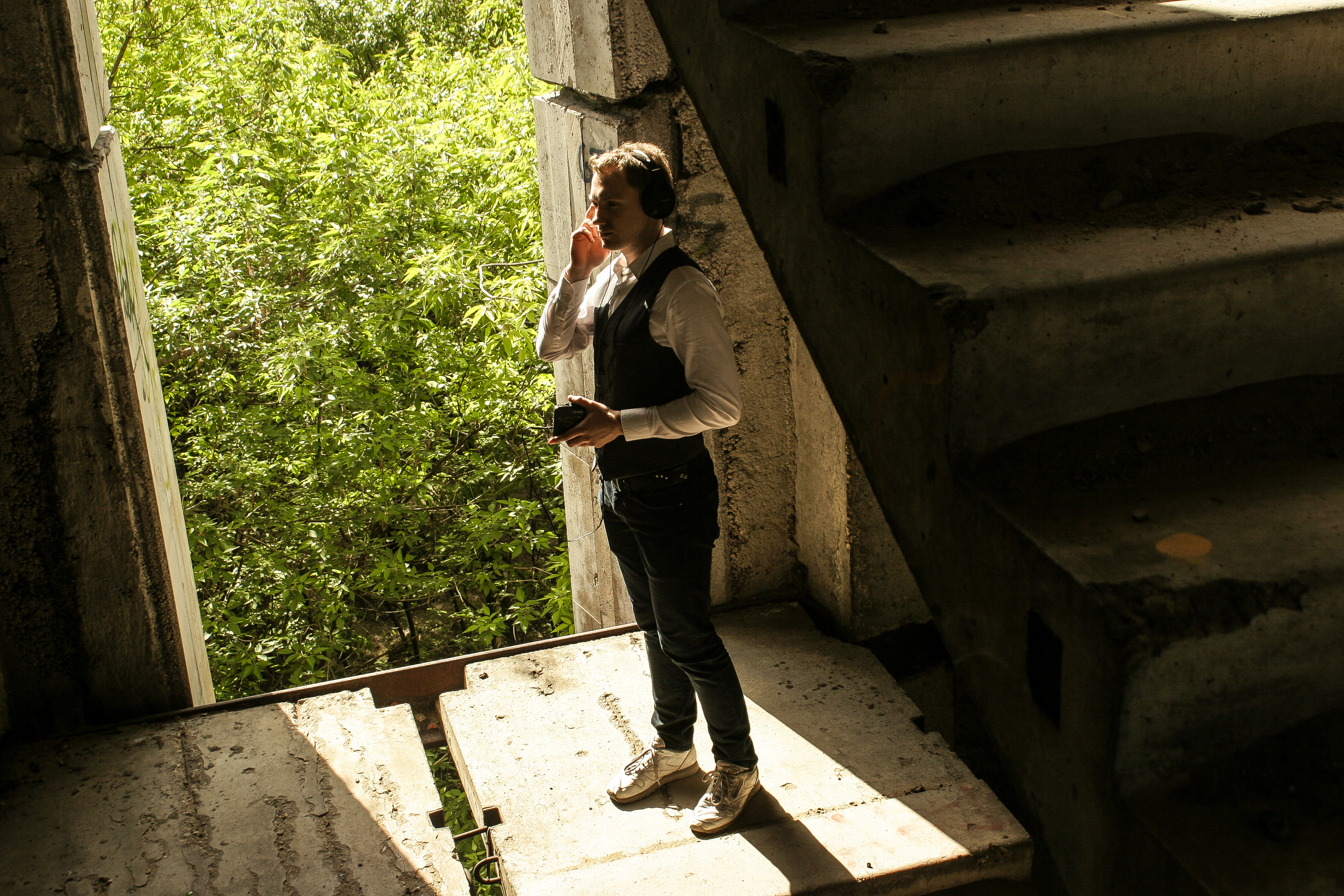 Промо-фотосессия для группы «The Mile». Фотограф Ellairen