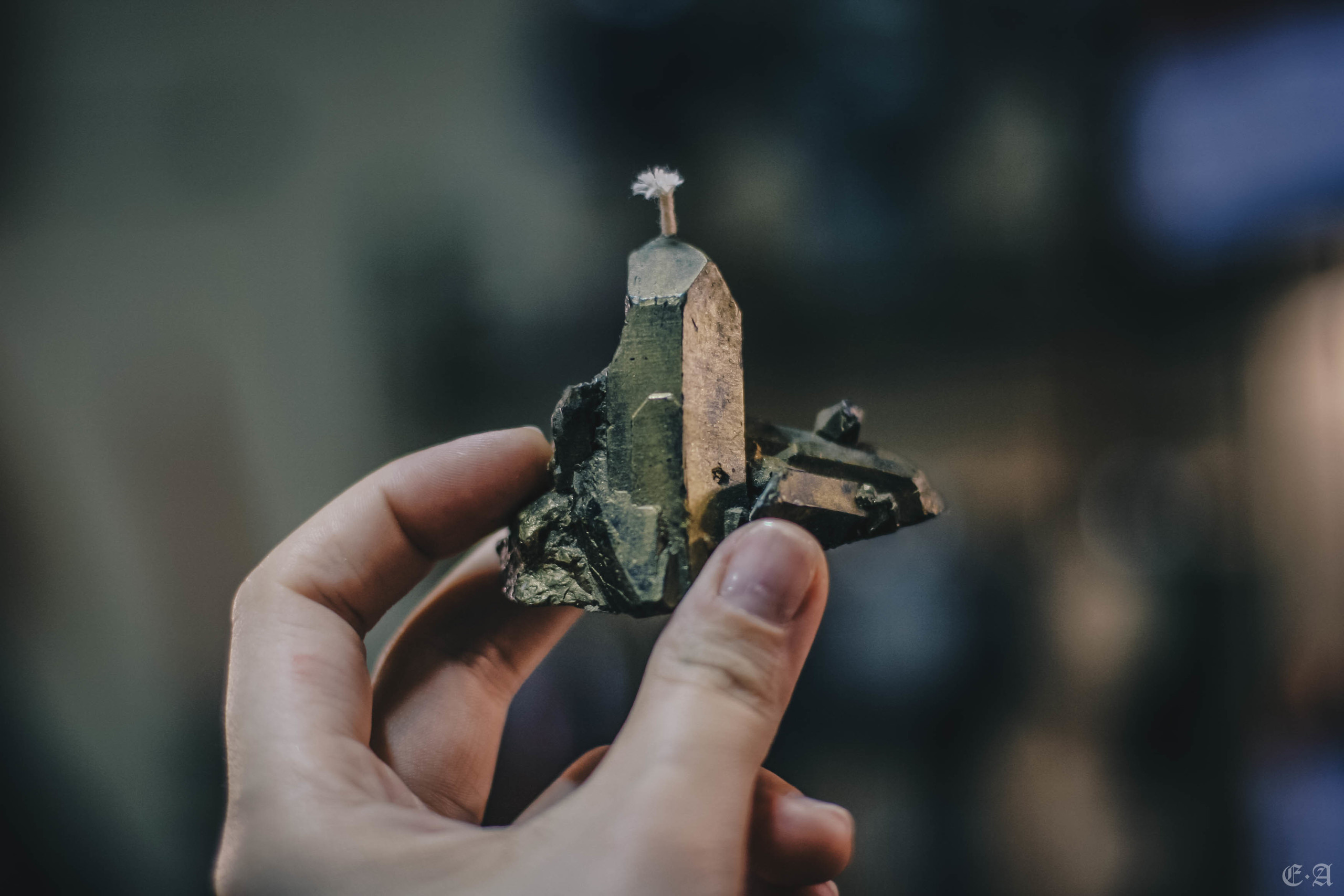 Сокровищница обители «Ведьмин Путь». Фотограф Ellairen