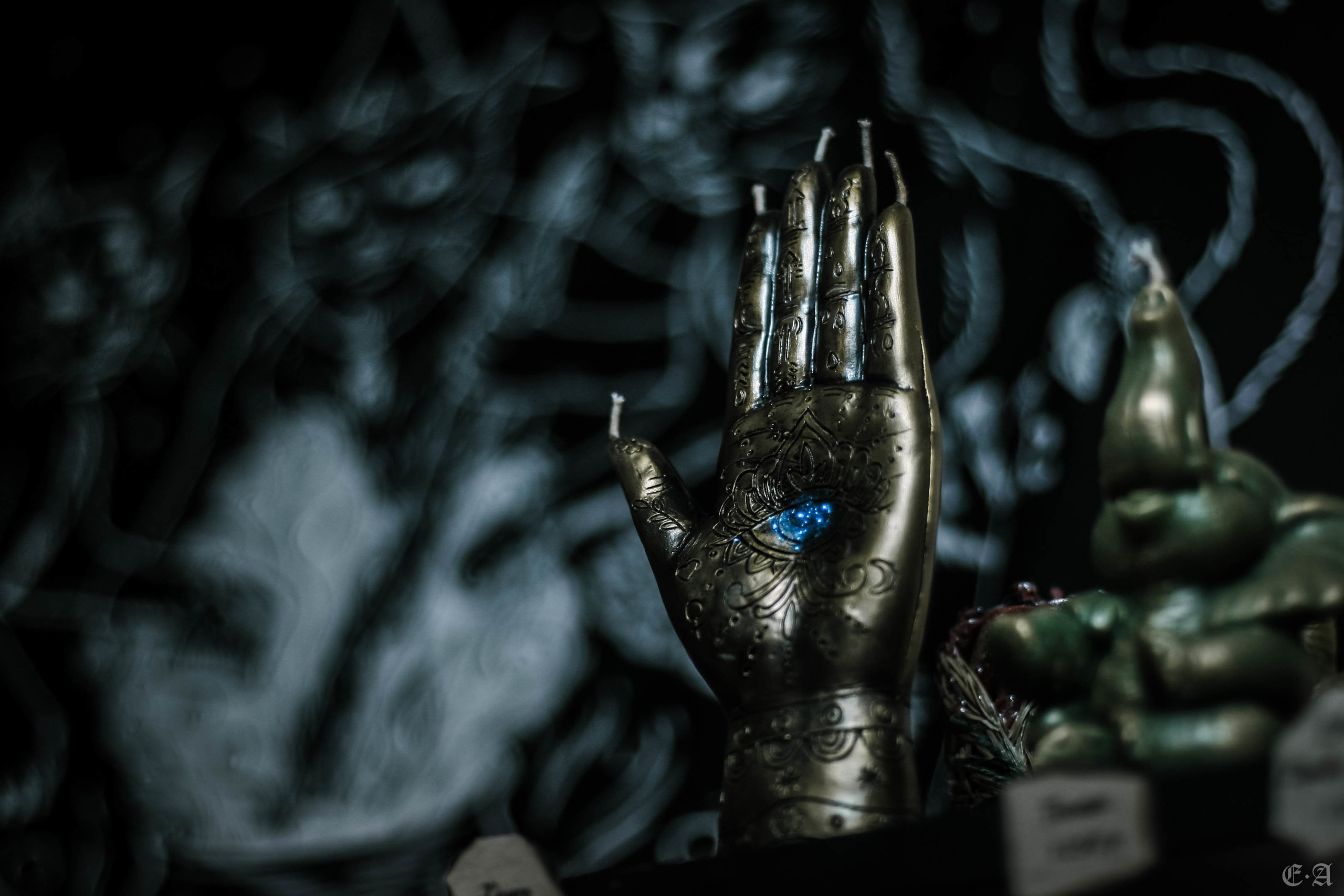 Сокровищница обители «Ведьмин Путь». Фотограф Ellairen