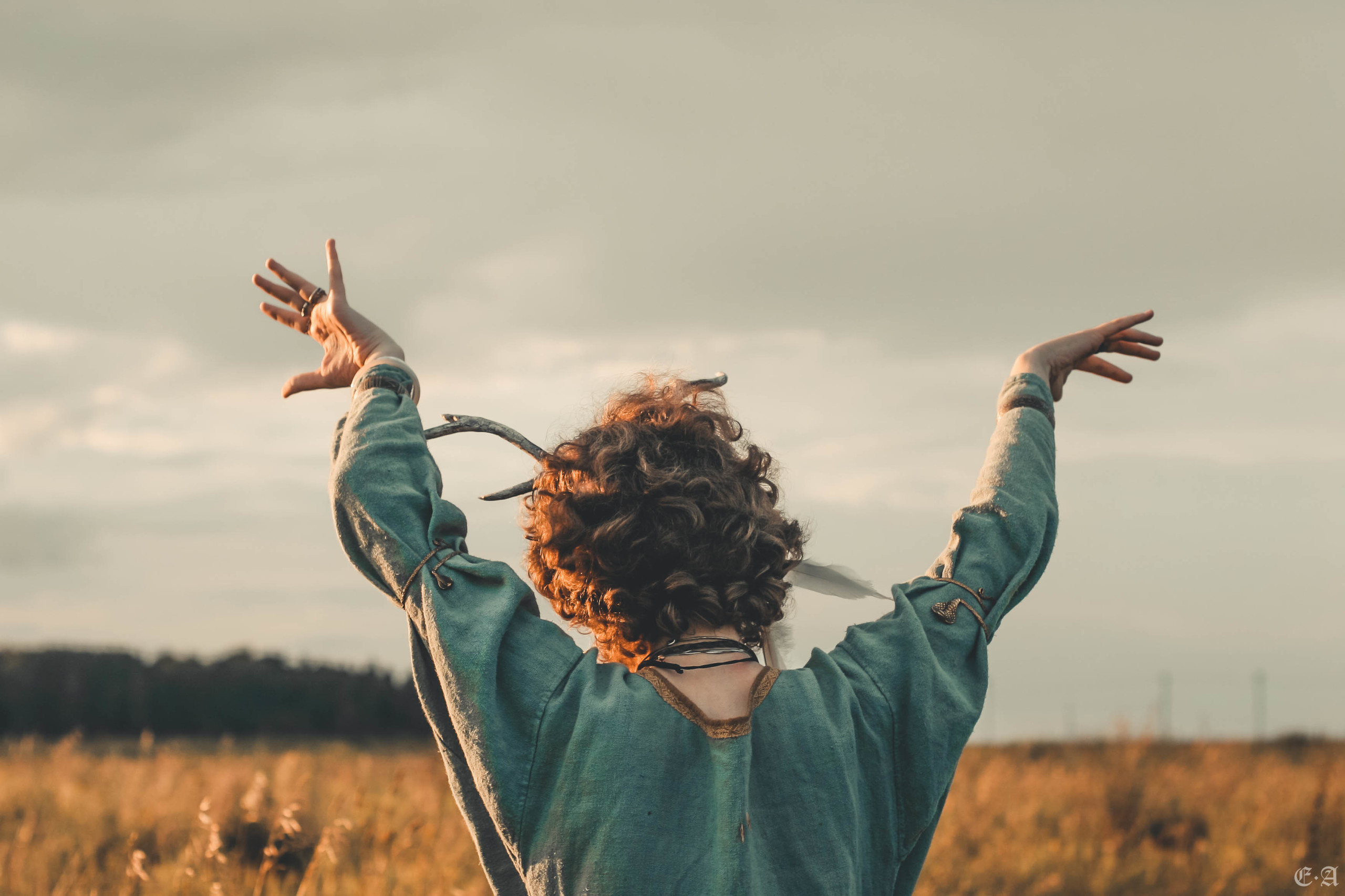 Fegurð. Лесной шаман. Фотограф Ellairen