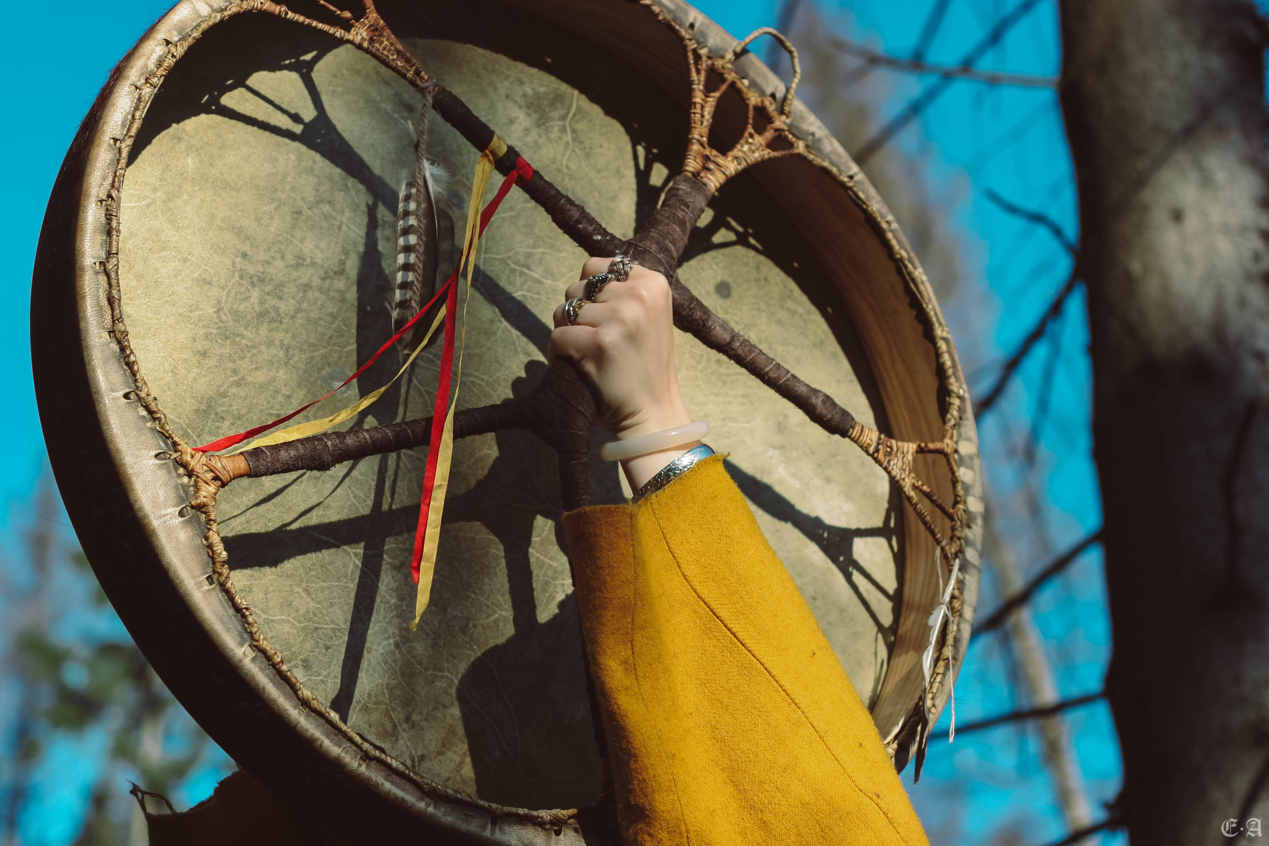 Fegurð. Лесной шаман. Фотограф Ellairen