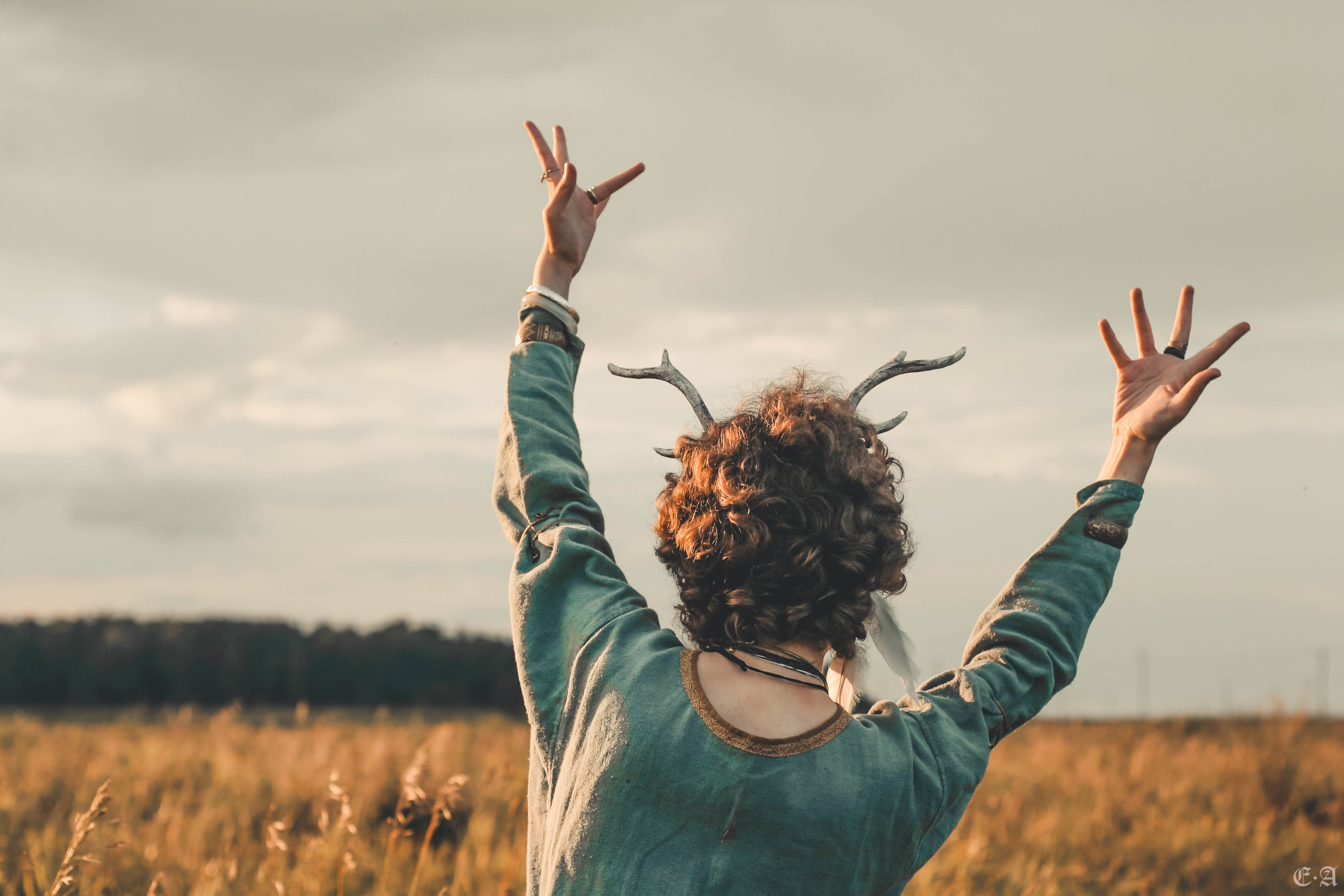 Fegurð. Лесной шаман. Фотограф Ellairen