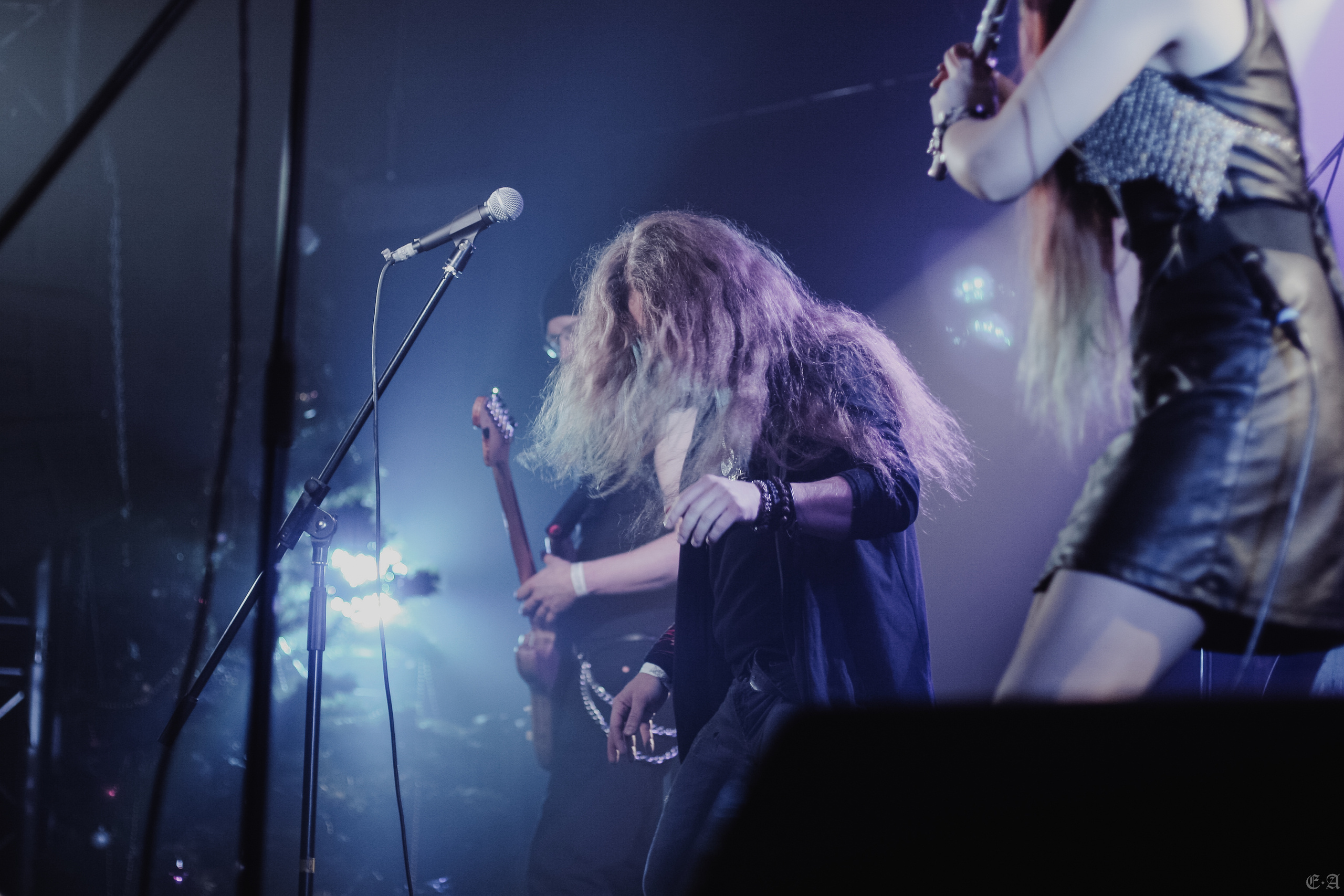 Группа «Ворон» на фестивале «Рок в защиту животных 2019». Фотограф Ellairen