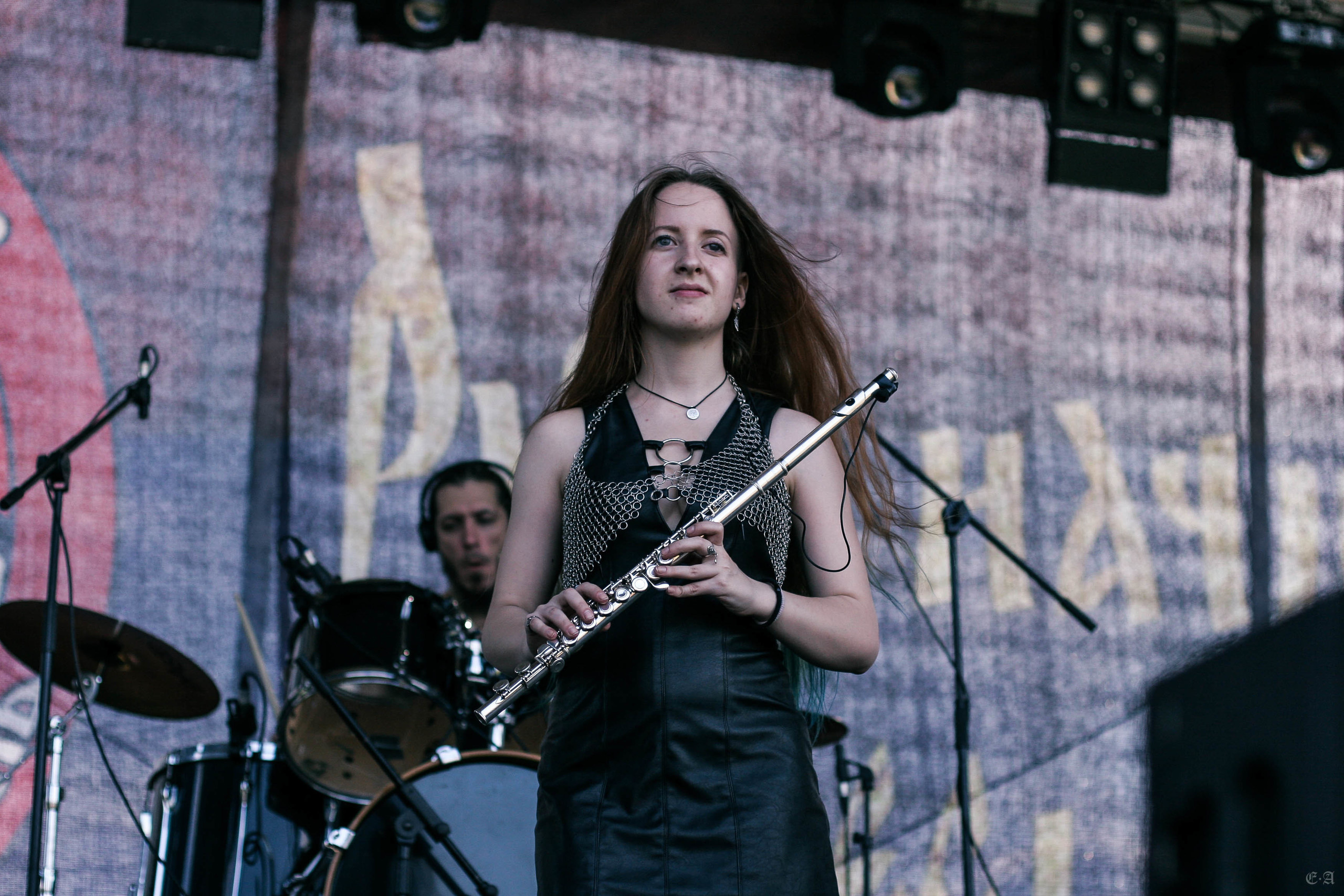 Группа «Ворон» на фестивале «Былинный берег 2019». Фотограф Ellairen