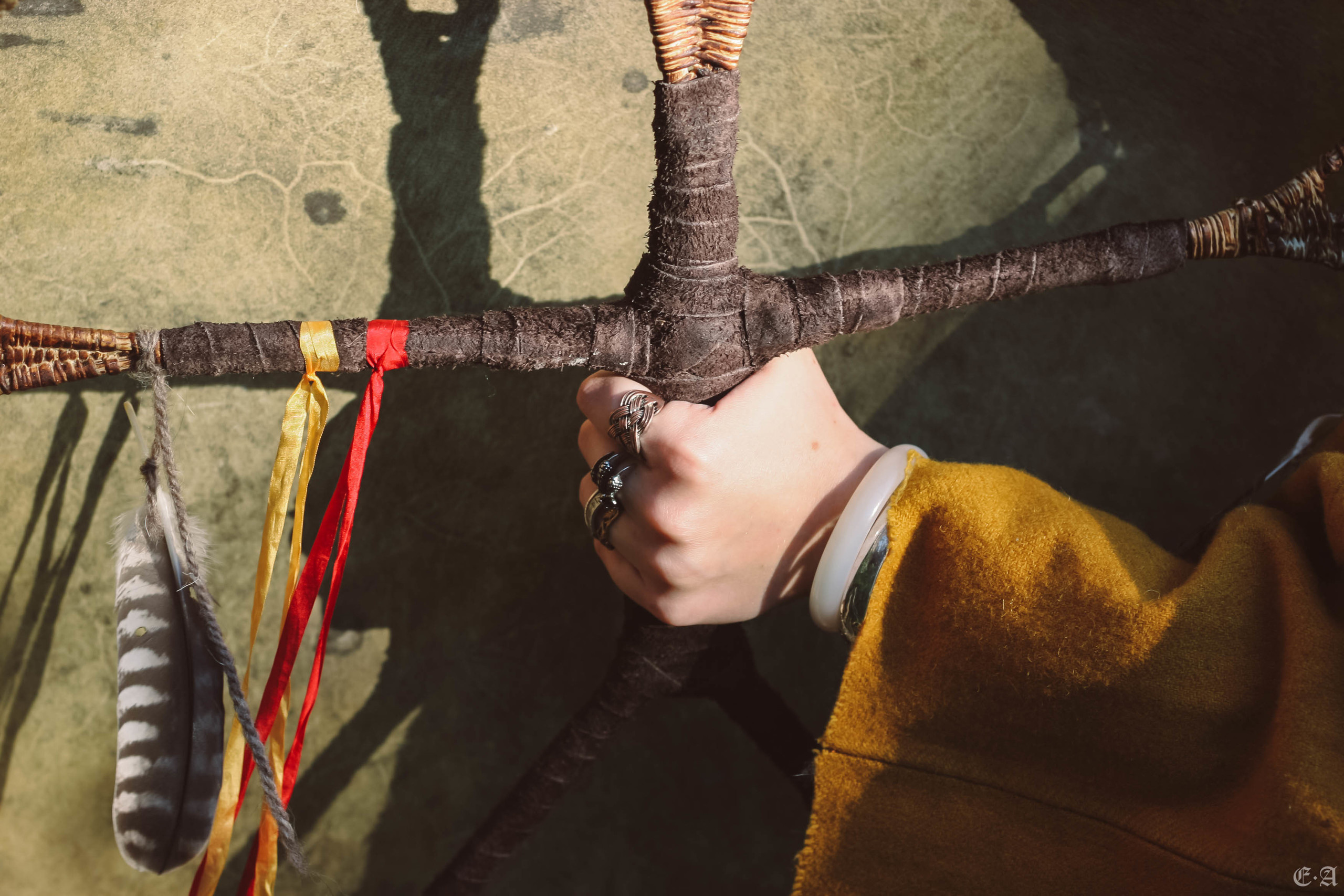 Fegurð. Лесной шаман. Фотограф Ellairen