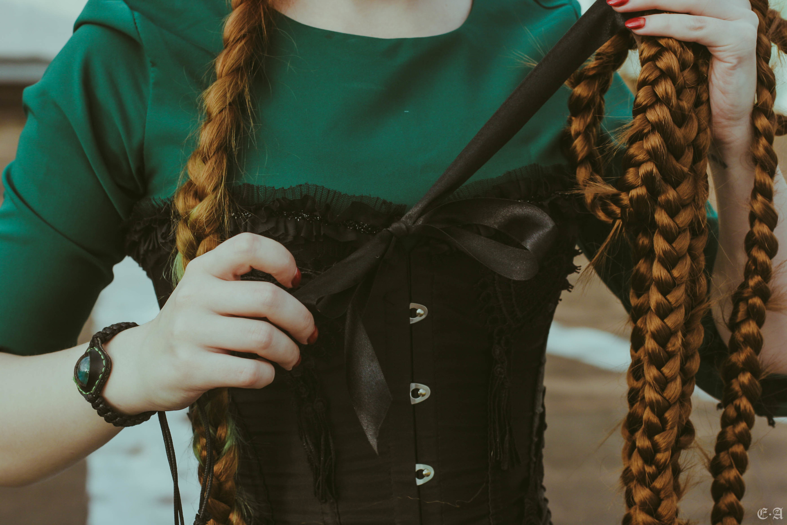 Урбанистическая обитель Рапунцель. Фотограф Ellairen