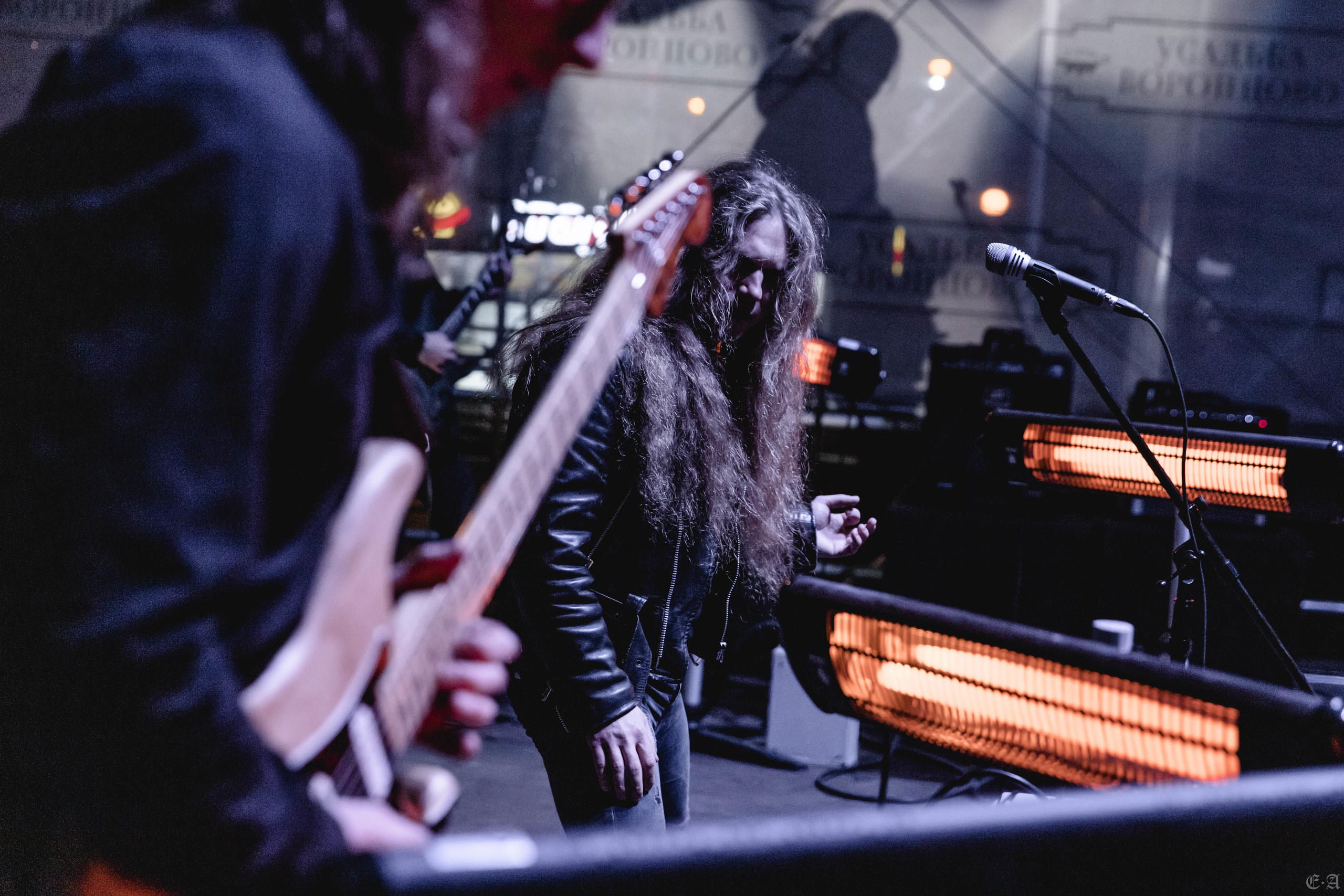 Группа «Ворон» на фестивале «Крылатые истории». Фотограф Ellairen