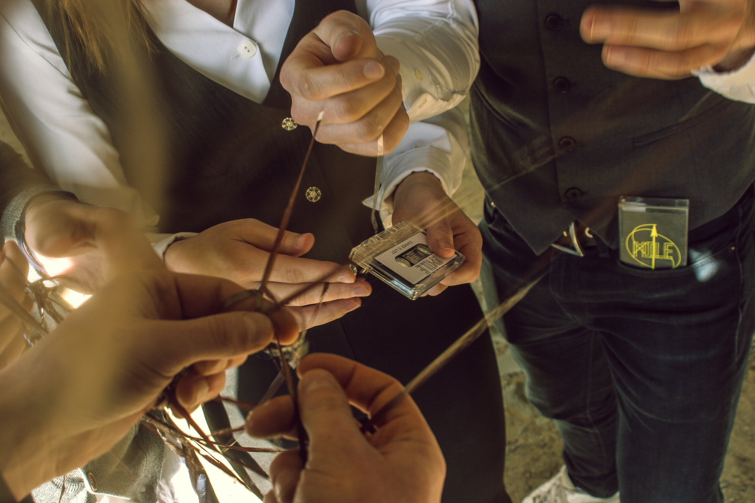 Промо-фотосессия для группы «The Mile». Фотограф Ellairen