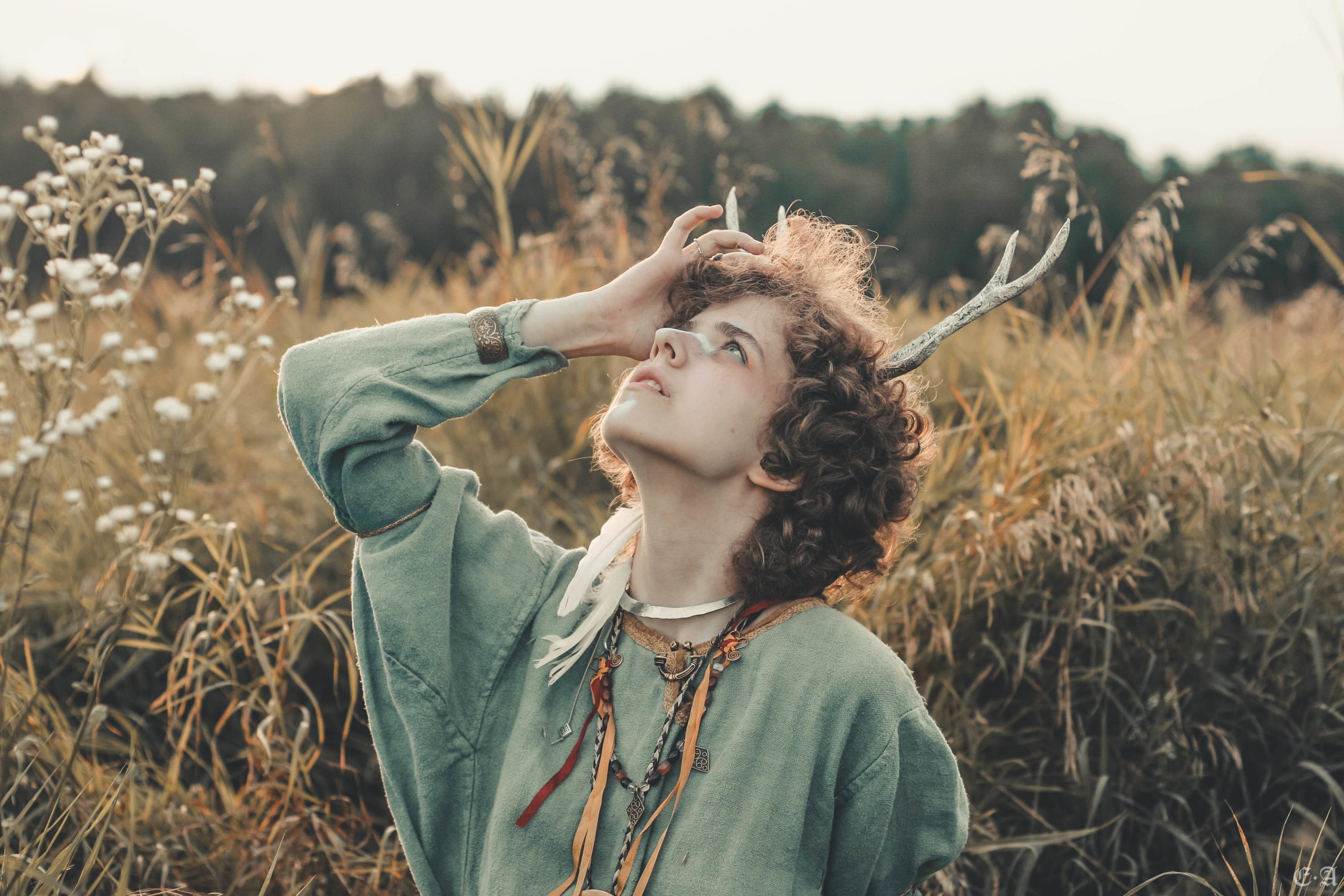 Fegurð. Лесной шаман. Фотограф Ellairen