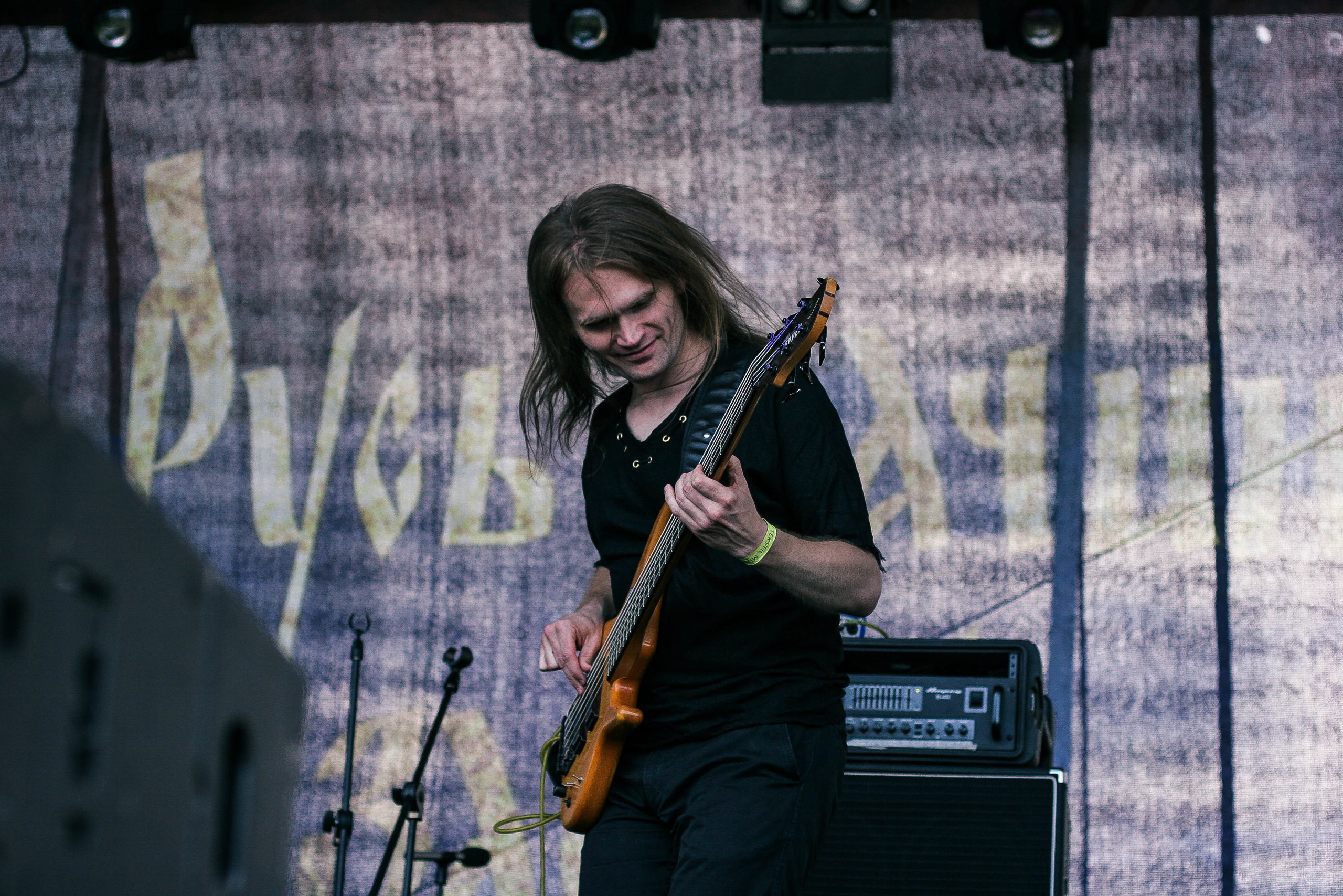 Группа «Ворон» на фестивале «Былинный берег 2019». Фотограф Ellairen