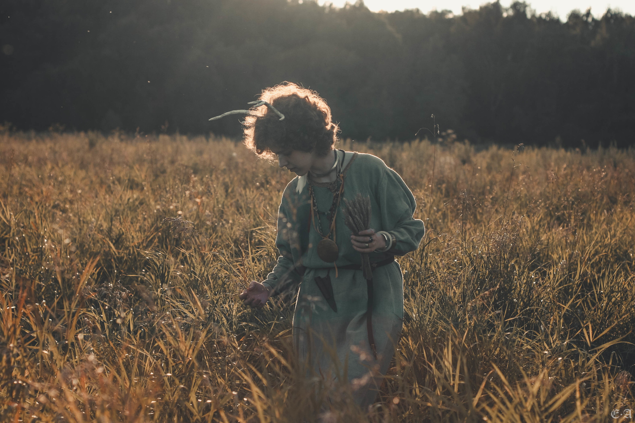 Fegurð. Лесной шаман. Фотограф Ellairen