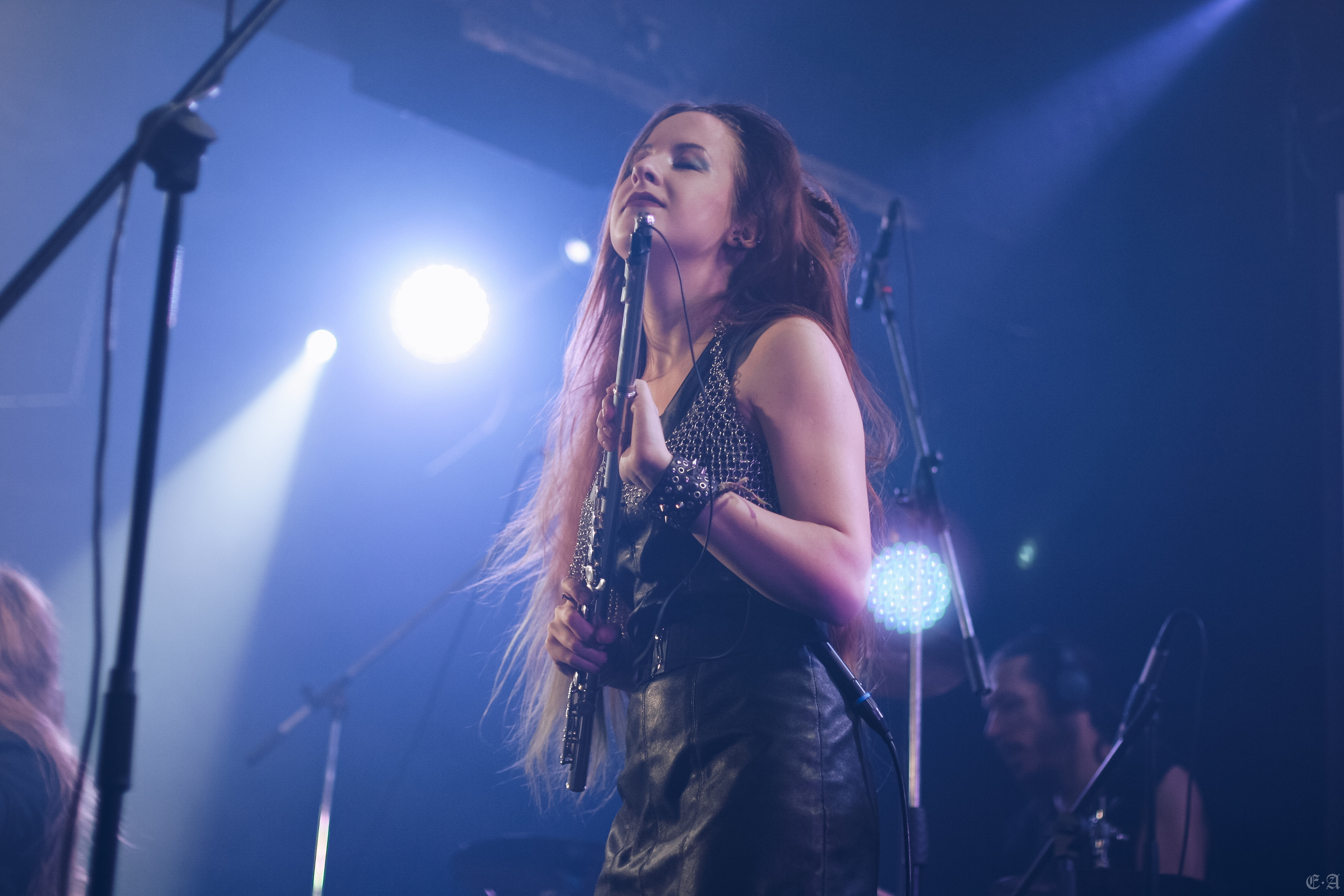 Группа «Ворон» на фестивале «Рок в защиту животных 2019». Фотограф Ellairen