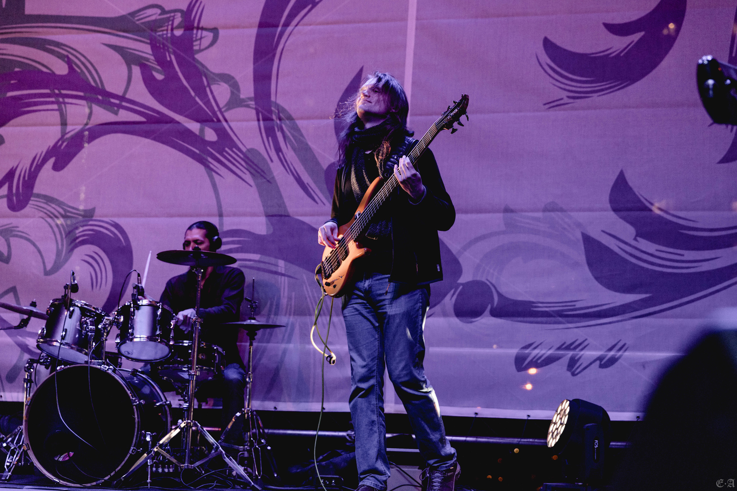 Группа «Ворон» на фестивале «Крылатые истории». Фотограф Ellairen