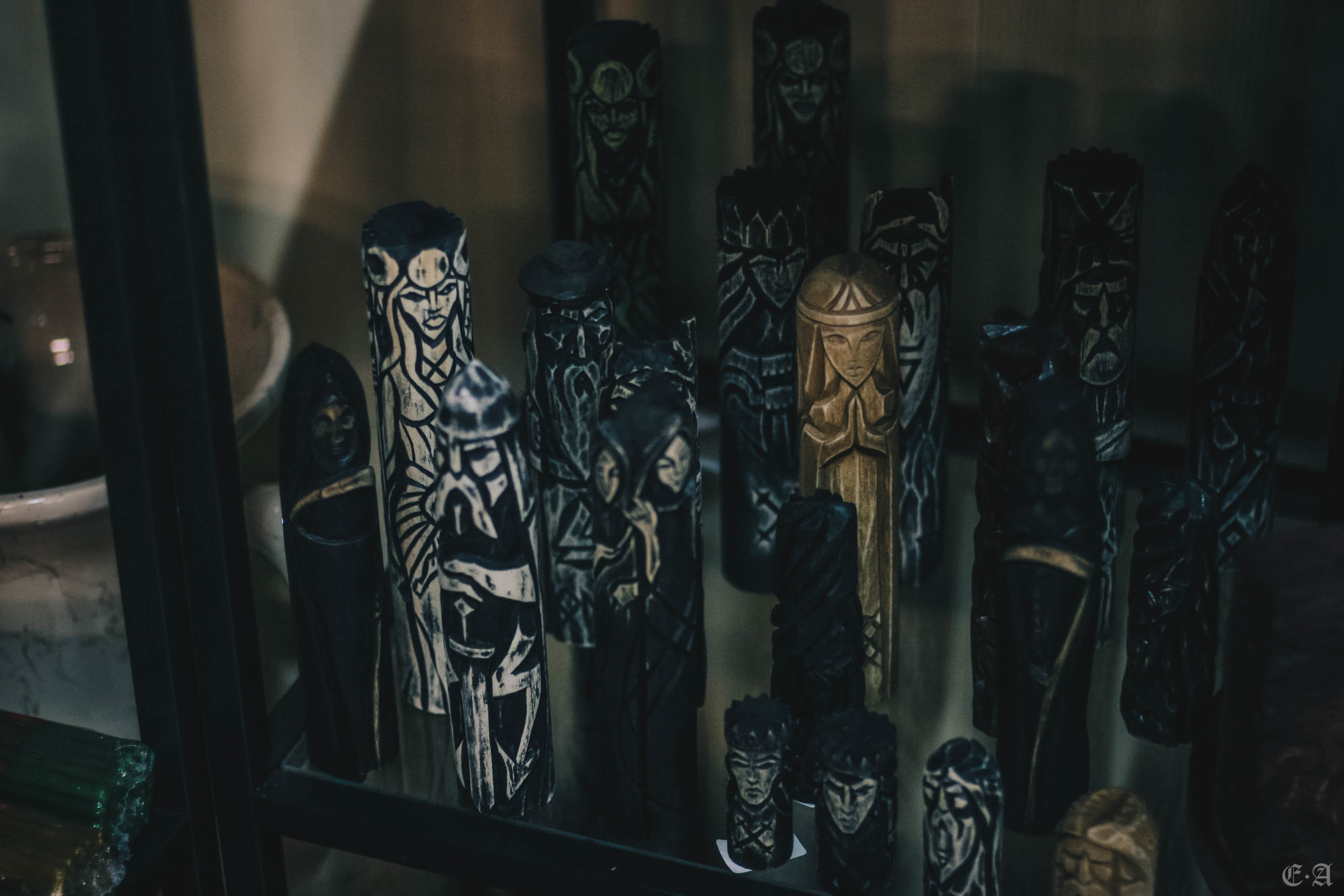 Сокровищница обители «Ведьмин Путь». Фотограф Ellairen