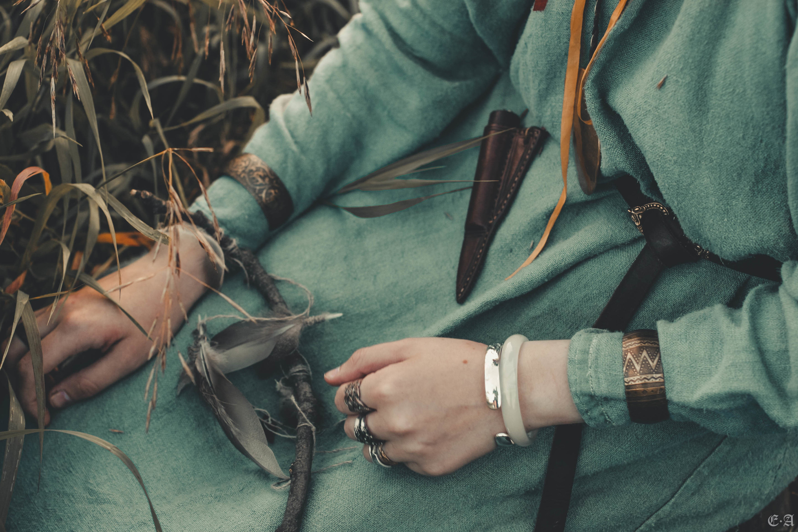 Fegurð. Лесной шаман. Фотограф Ellairen