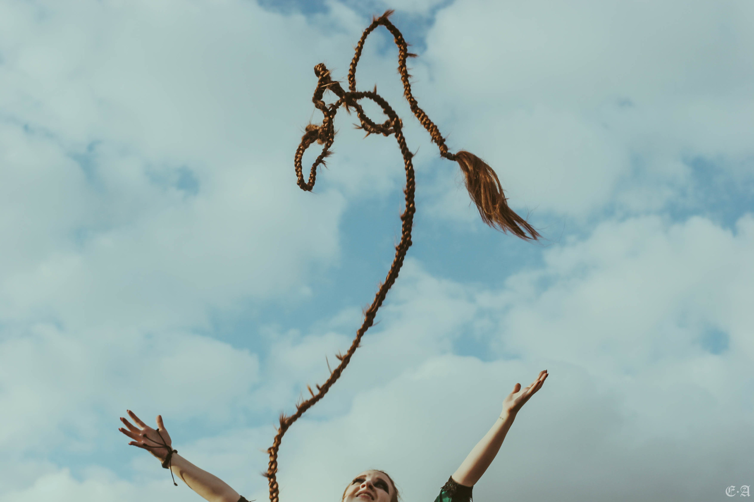 Урбанистическая обитель Рапунцель. Фотограф Ellairen