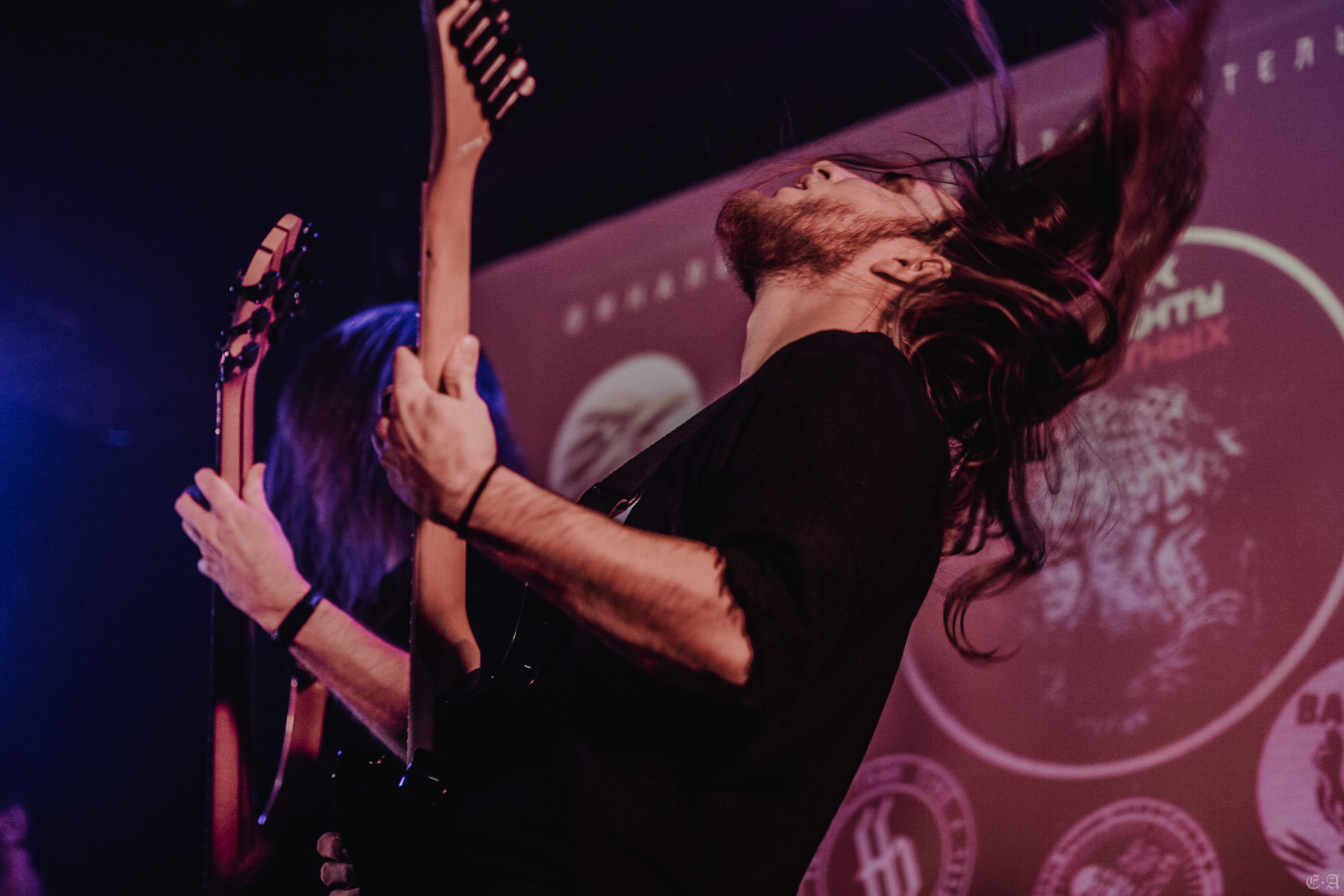 Группа «Ворон» на фестивале «Рок в защиту животных 2019». Фотограф Ellairen