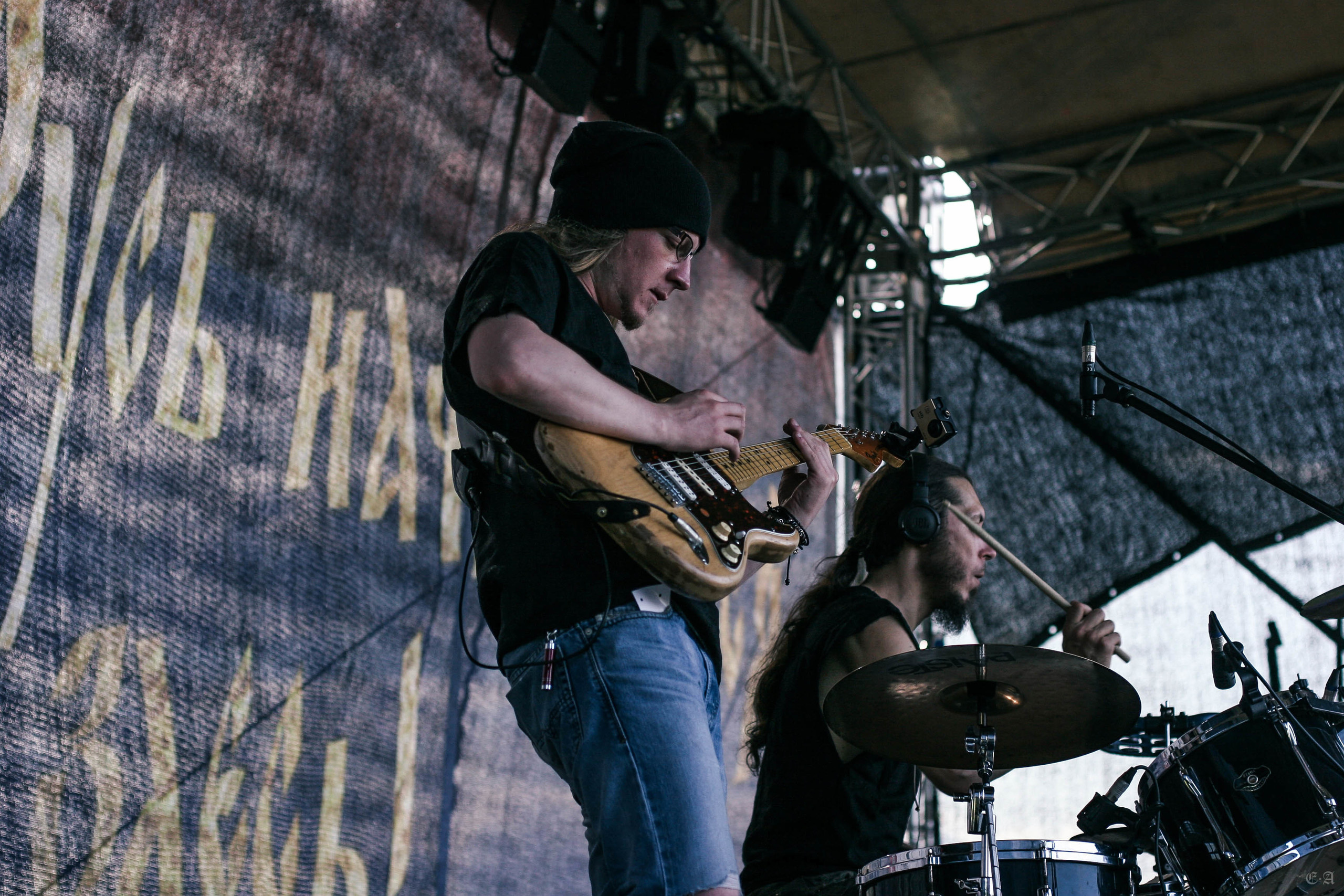 Группа «Ворон» на фестивале «Былинный берег 2019». Фотограф Ellairen