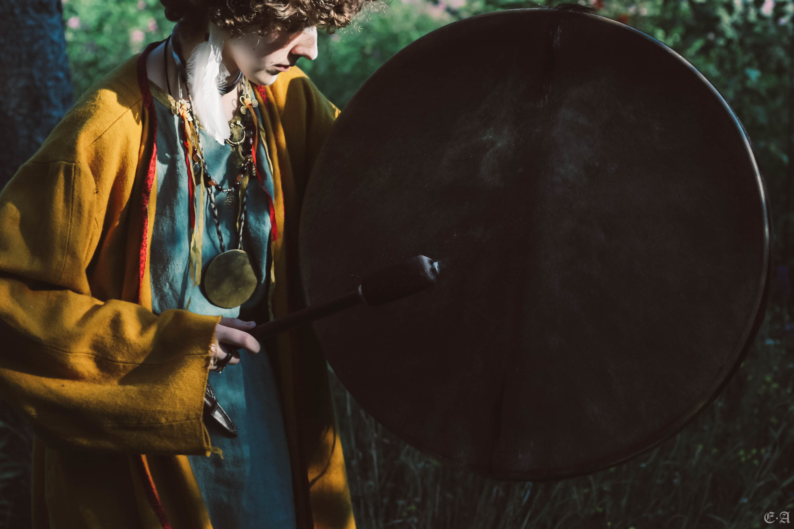 Fegurð. Лесной шаман. Фотограф Ellairen