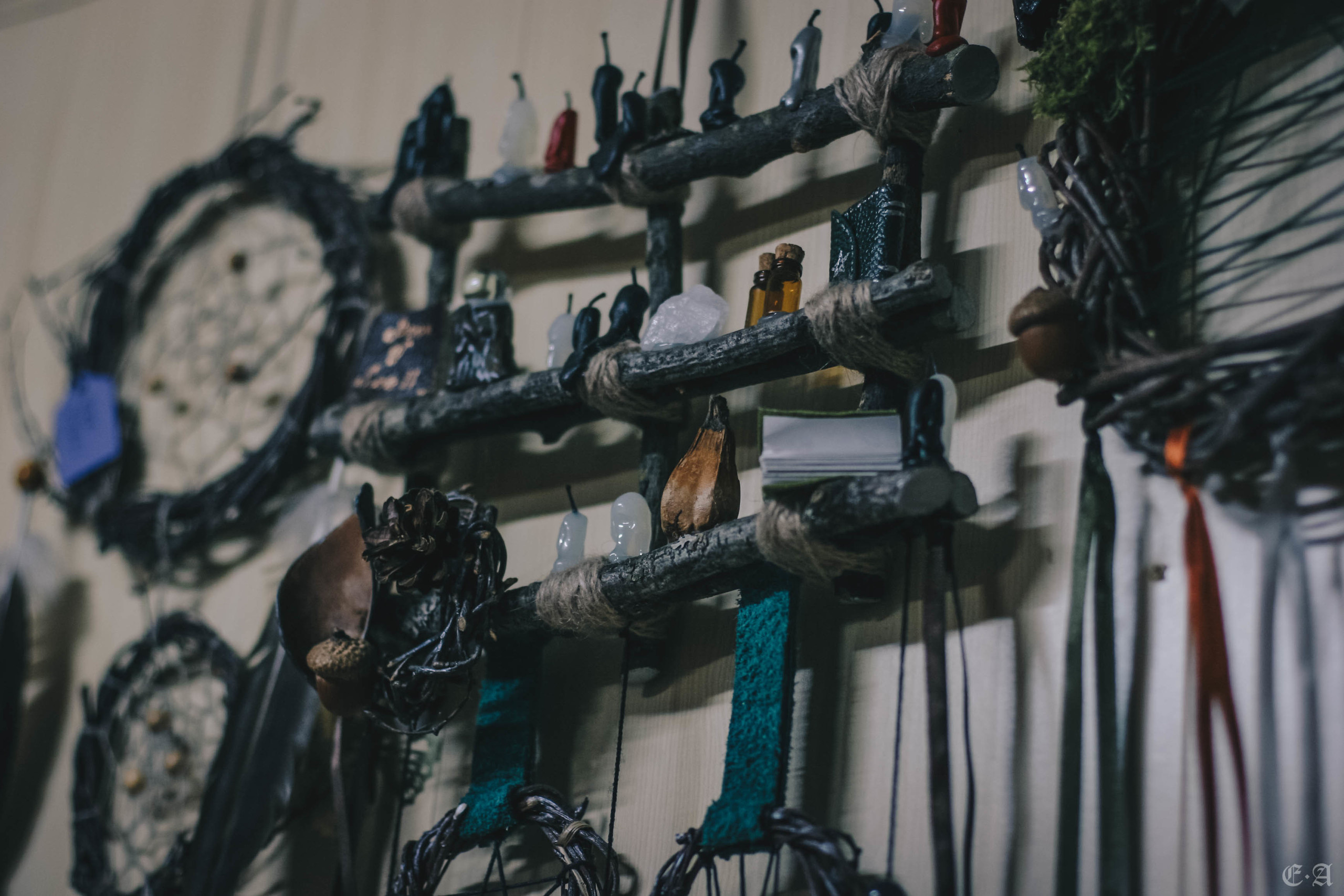 Сокровищница обители «Ведьмин Путь». Фотограф Ellairen