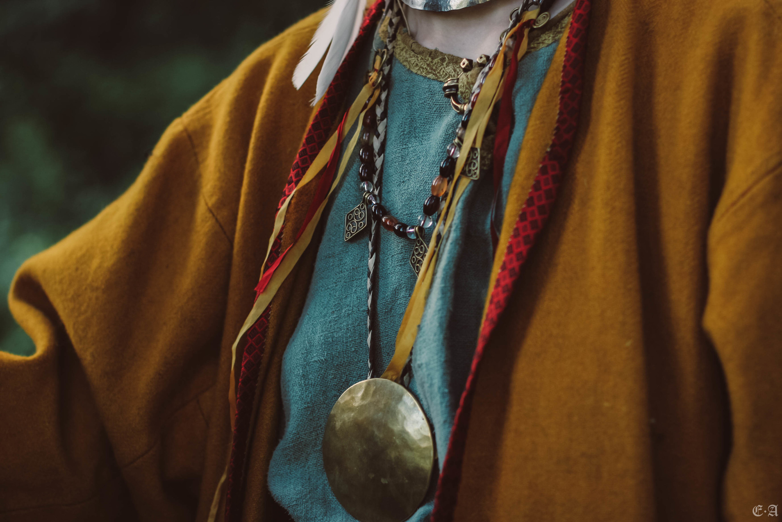 Fegurð. Лесной шаман. Фотограф Ellairen