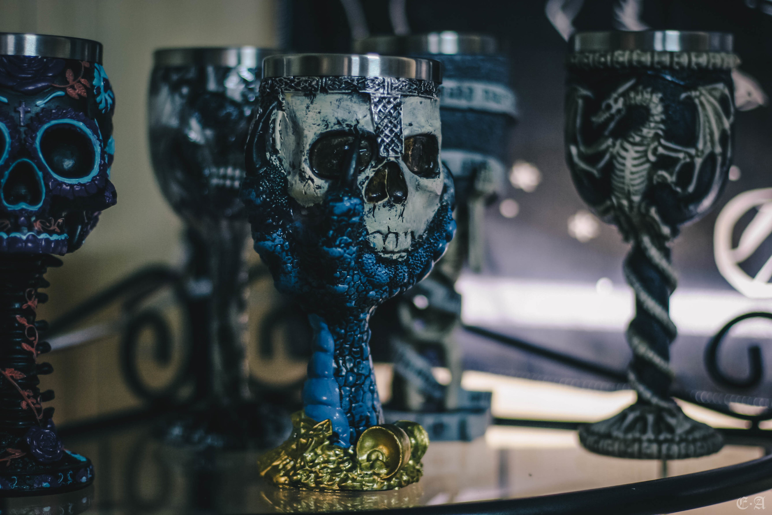 Сокровищница обители «Ведьмин Путь». Фотограф Ellairen